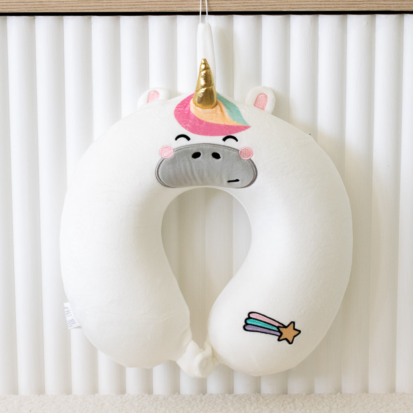 Coussin de Voyage à Mémoire de Forme Astra la Licorne