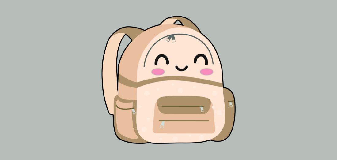 Sacs Kawaii à dos, en bandoulières ou Banane