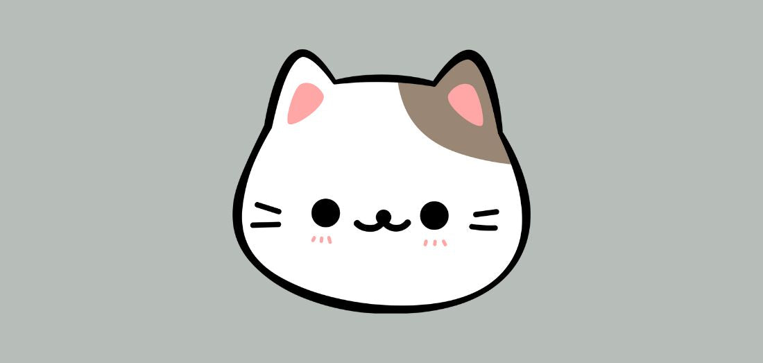 Collection Objets Chat Kawaii