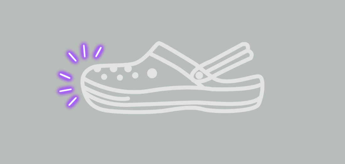 Accessoires LED lumineux pour Crocs