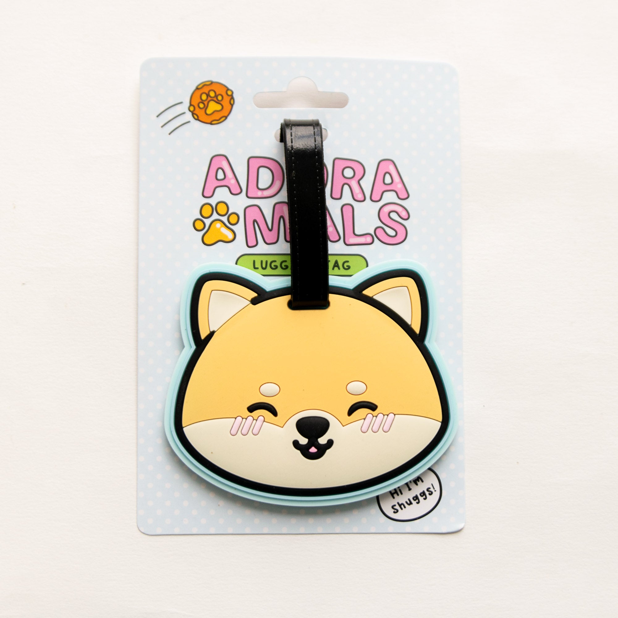 Etiquette à Bagage Shiba Inu