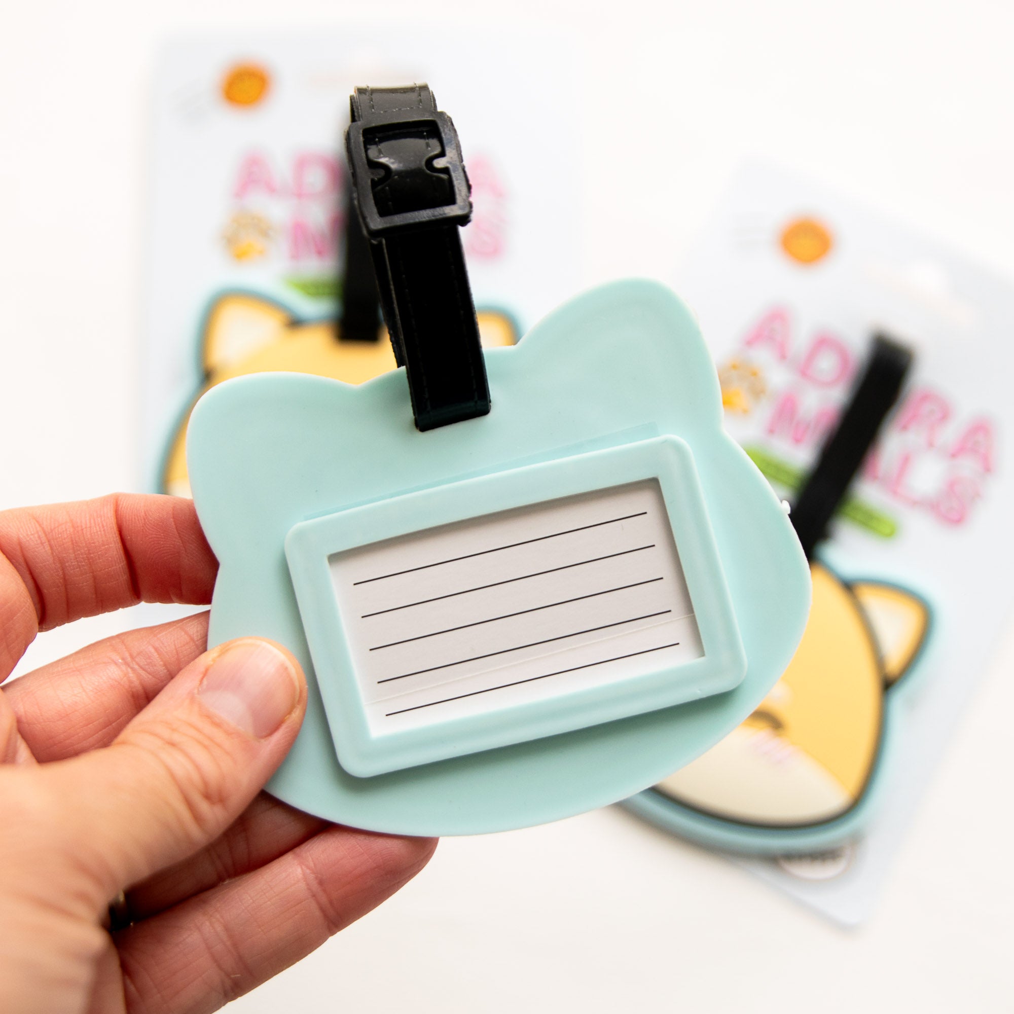 Etiquette à Bagage Shiba Inu