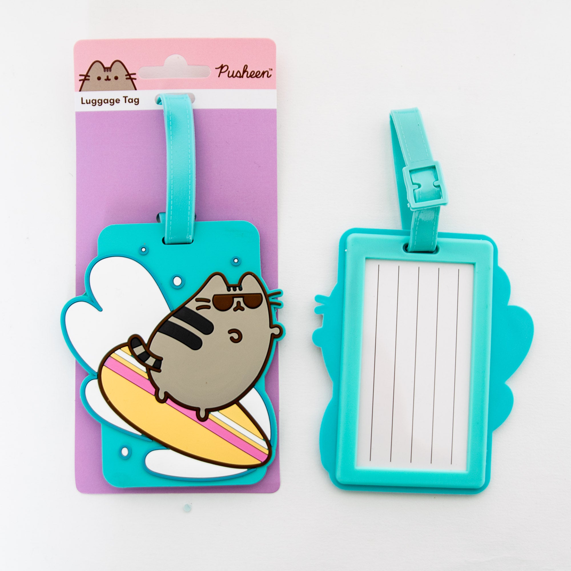 Etiquette à Bagage Pusheen