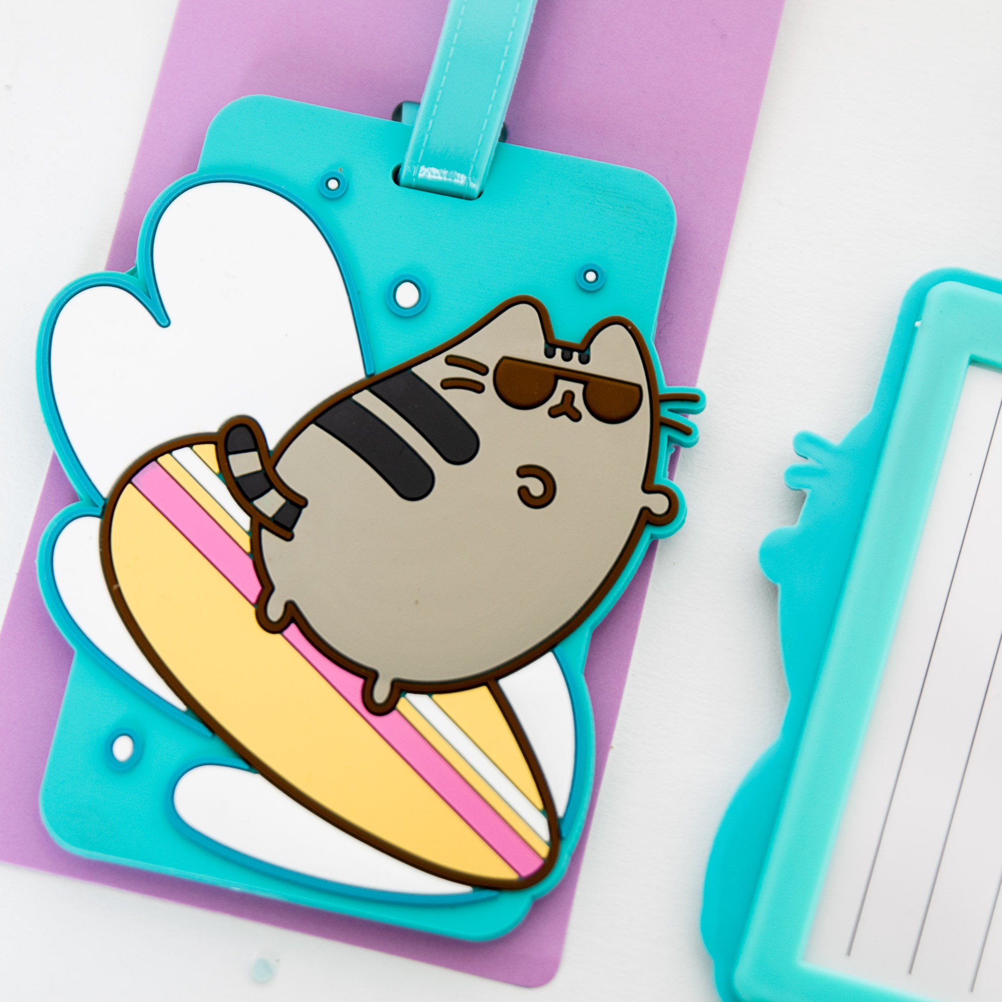 Etiquette à Bagage Pusheen