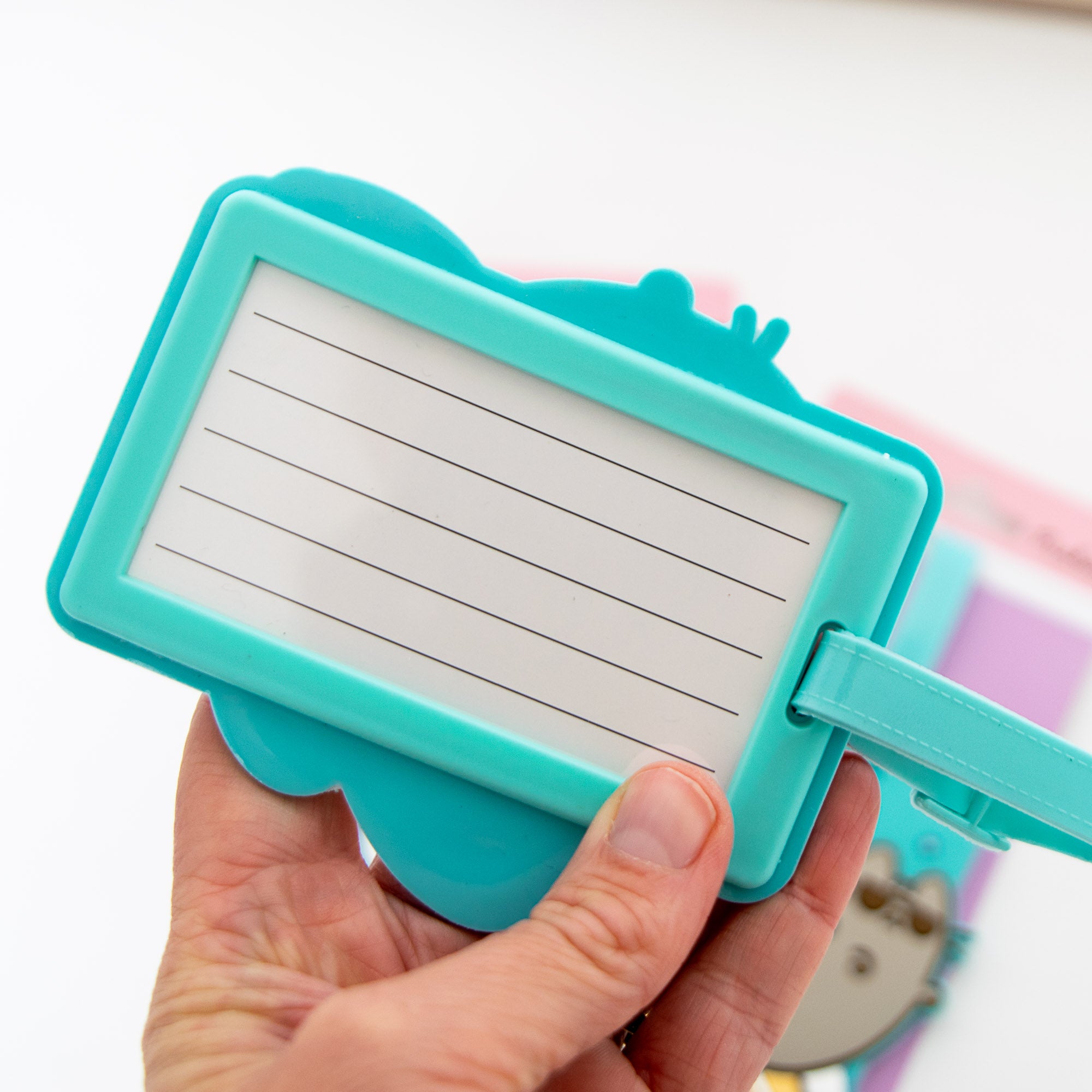 Etiquette à Bagage Pusheen