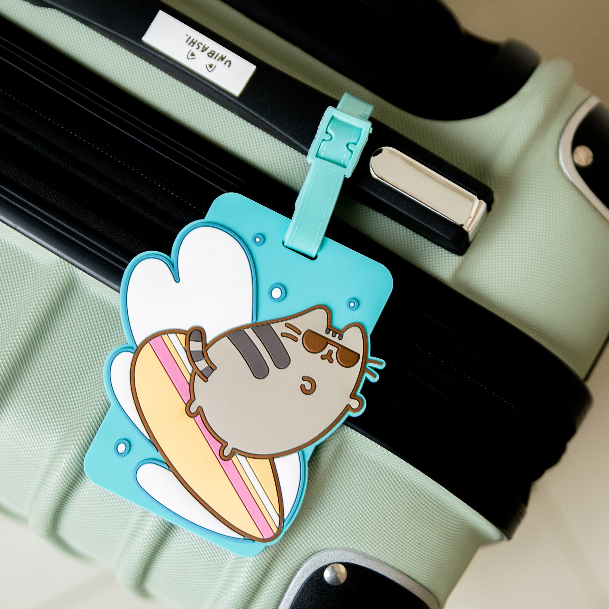 Etiquette à Bagage Pusheen