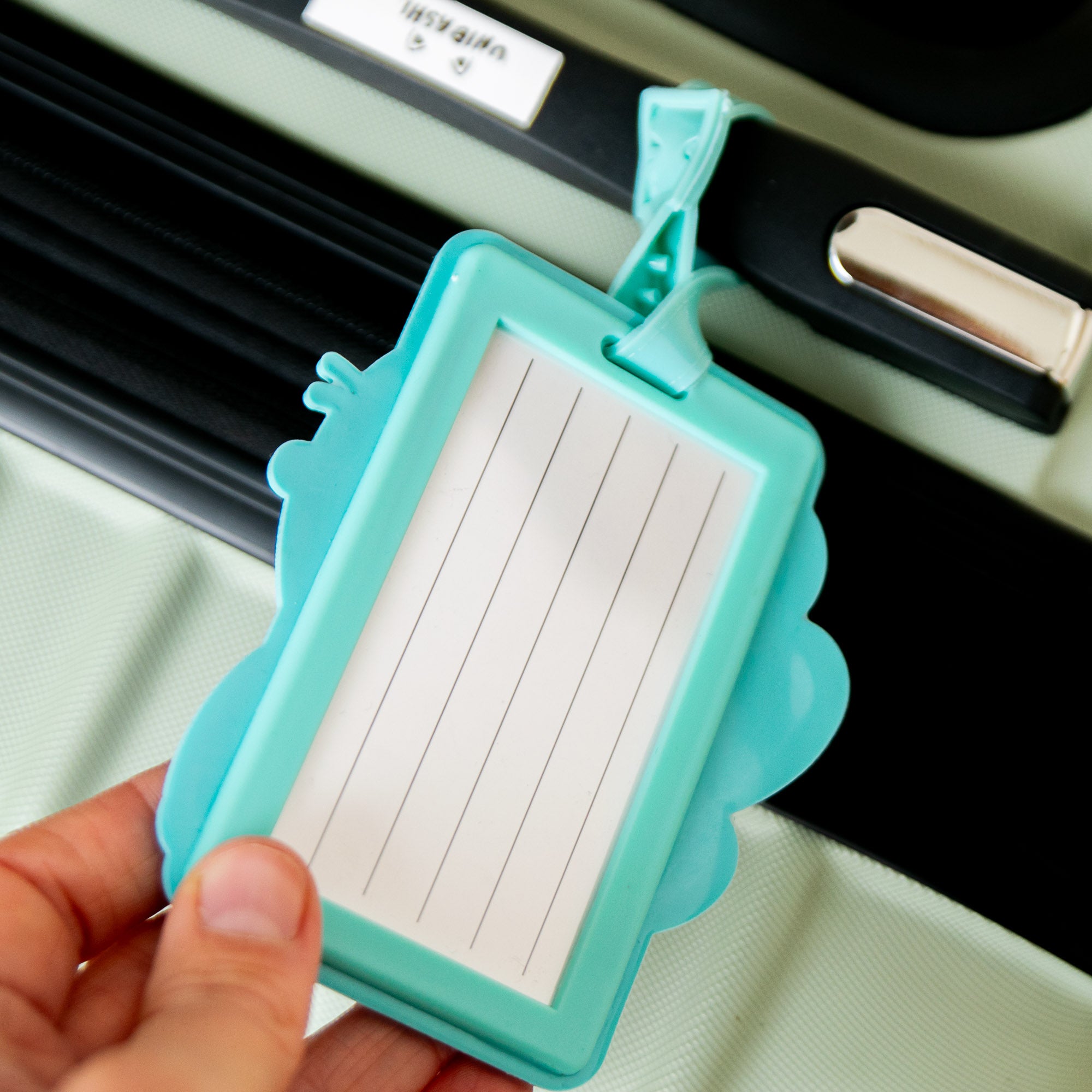 Etiquette à Bagage Pusheen