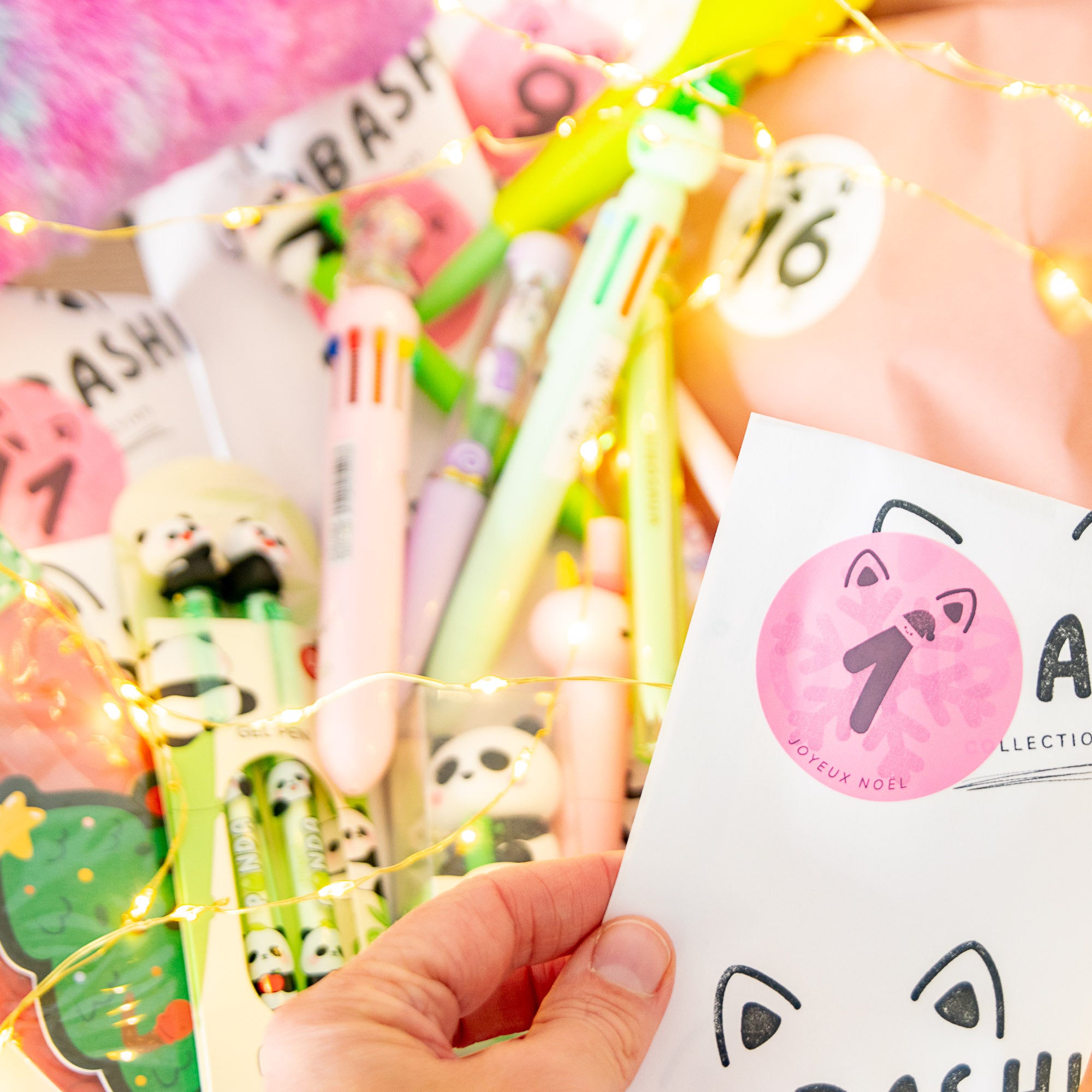 Calendrier 100% Papeterie