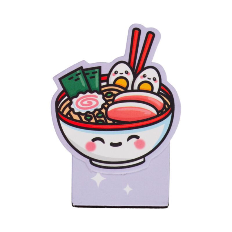 Marque-pages magnétiques Ramen & Sushi (x4)