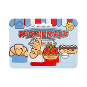 Marque-pages magnétiques Boulangerie Kawaii (x4)