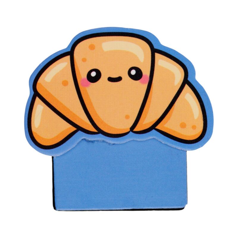 Marque-pages magnétiques Boulangerie Kawaii (x4)