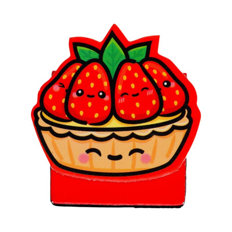 Marque-pages magnétiques Boulangerie Kawaii (x4)