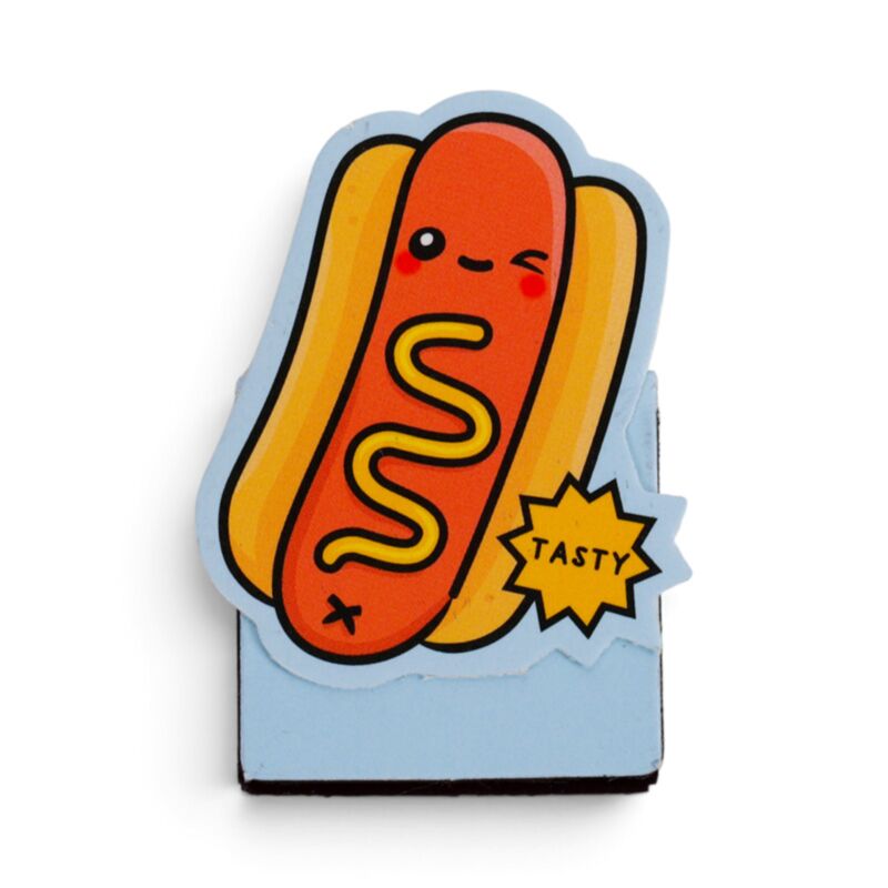 Marque-pages magnétiques Fast Food Kawaii (x4)