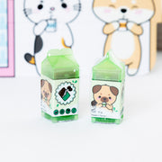 Mini Baume à lèvres 100% Vegan - Briquette de lait - Carlin