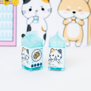 Mini Baume à lèvres 100% Vegan - Briquette de lait - Chat