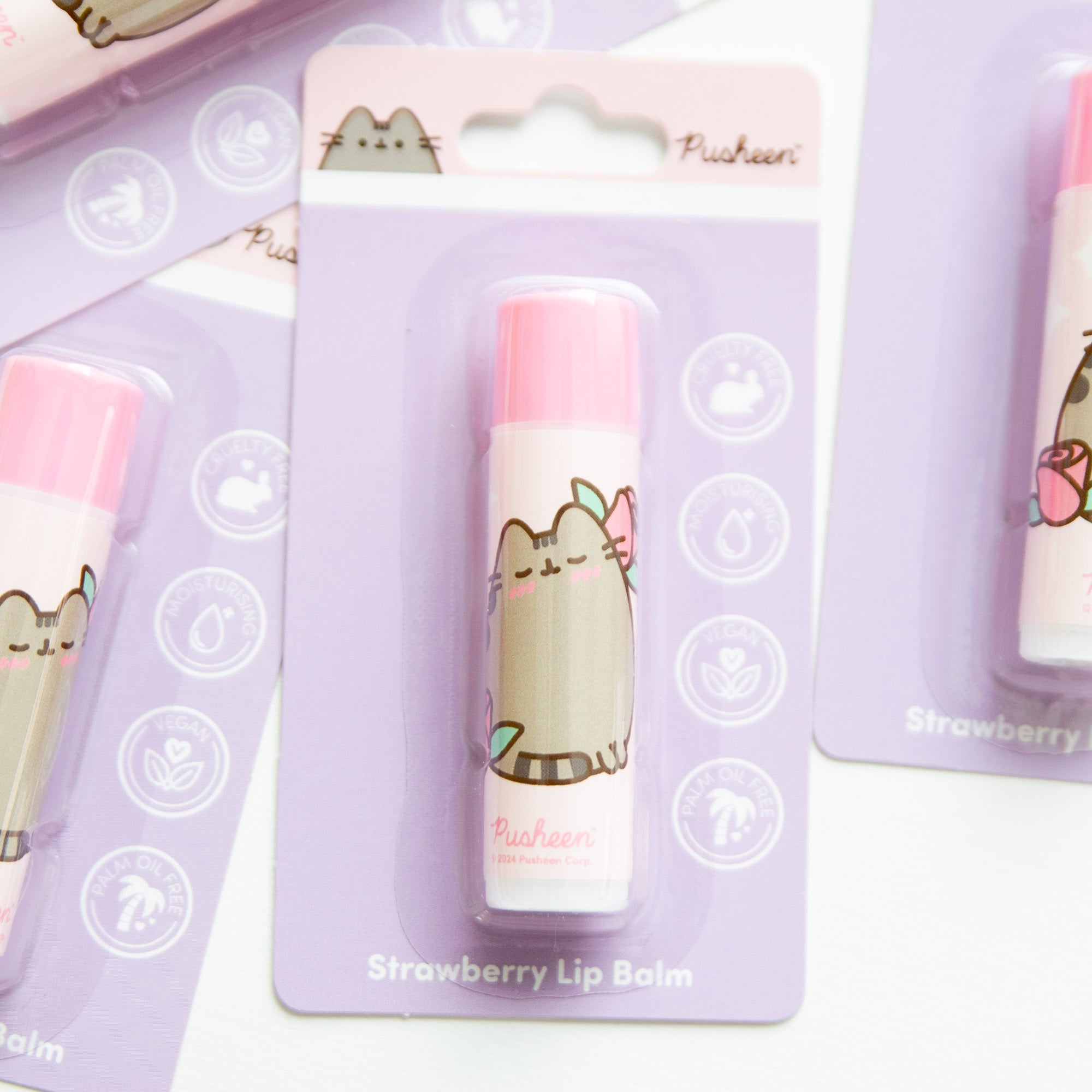 Baume à lèvres en Stick Chat Pusheen