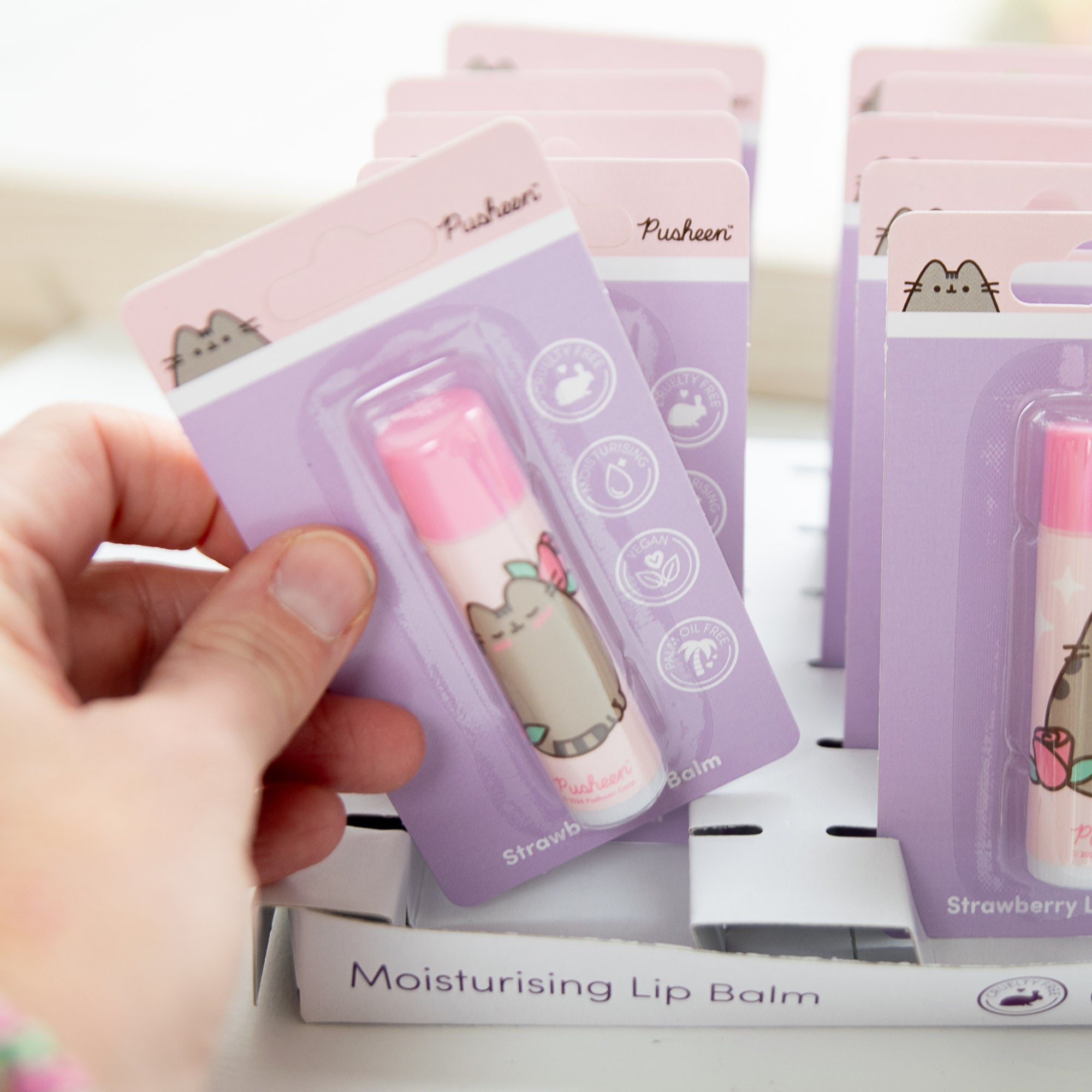 Baume à lèvres en Stick Chat Pusheen