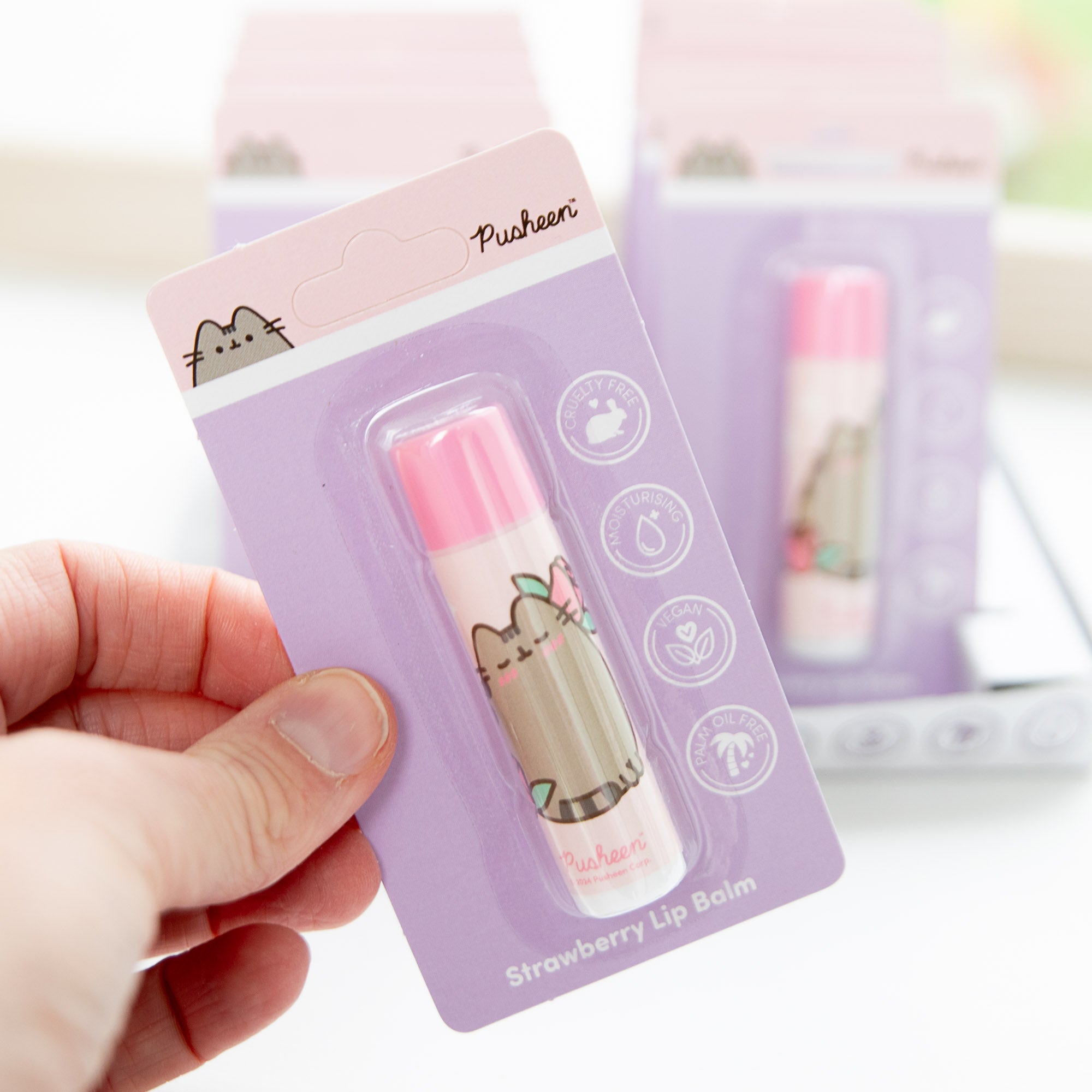 Baume à lèvres en Stick Chat Pusheen