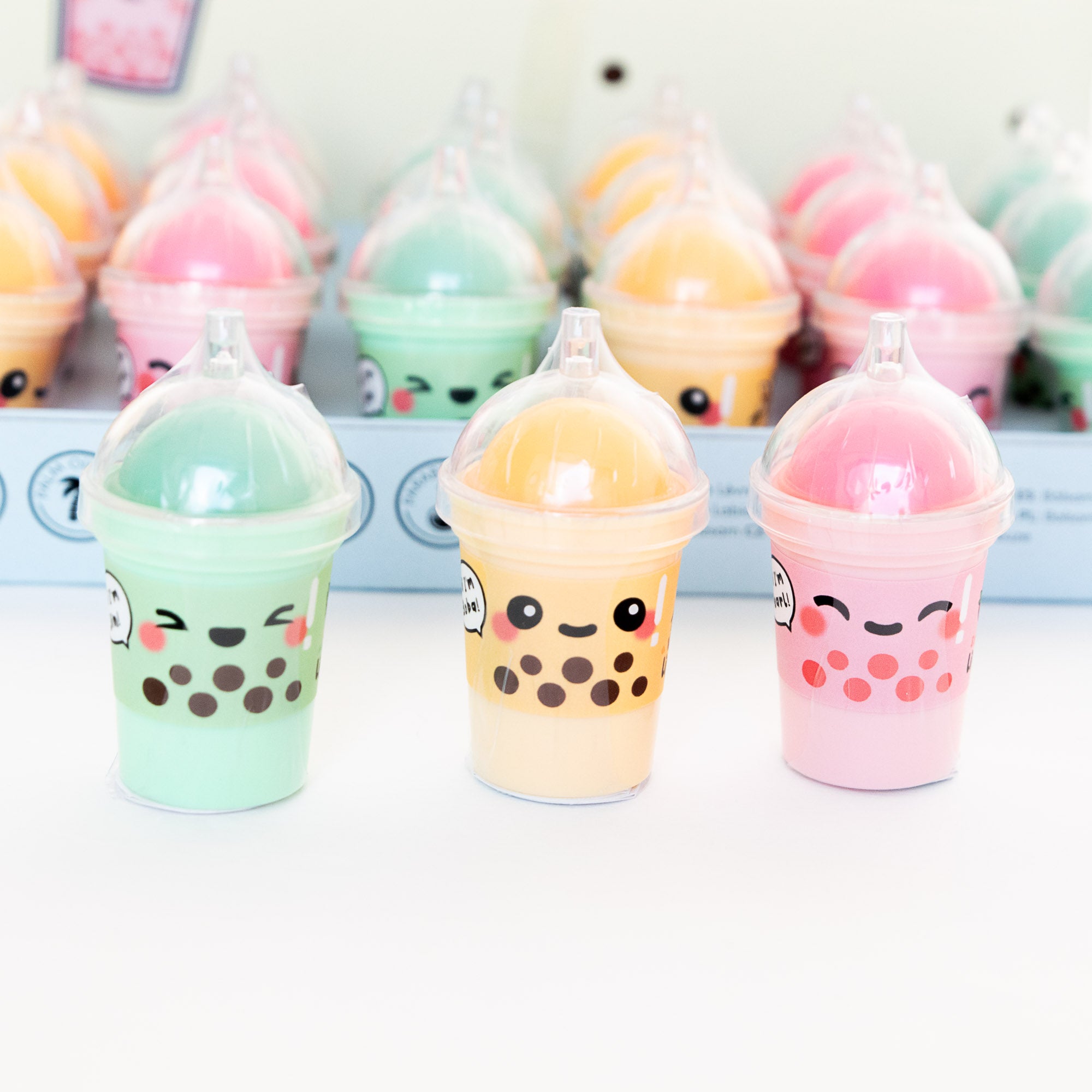 Baume à lèvres Bubble Tea