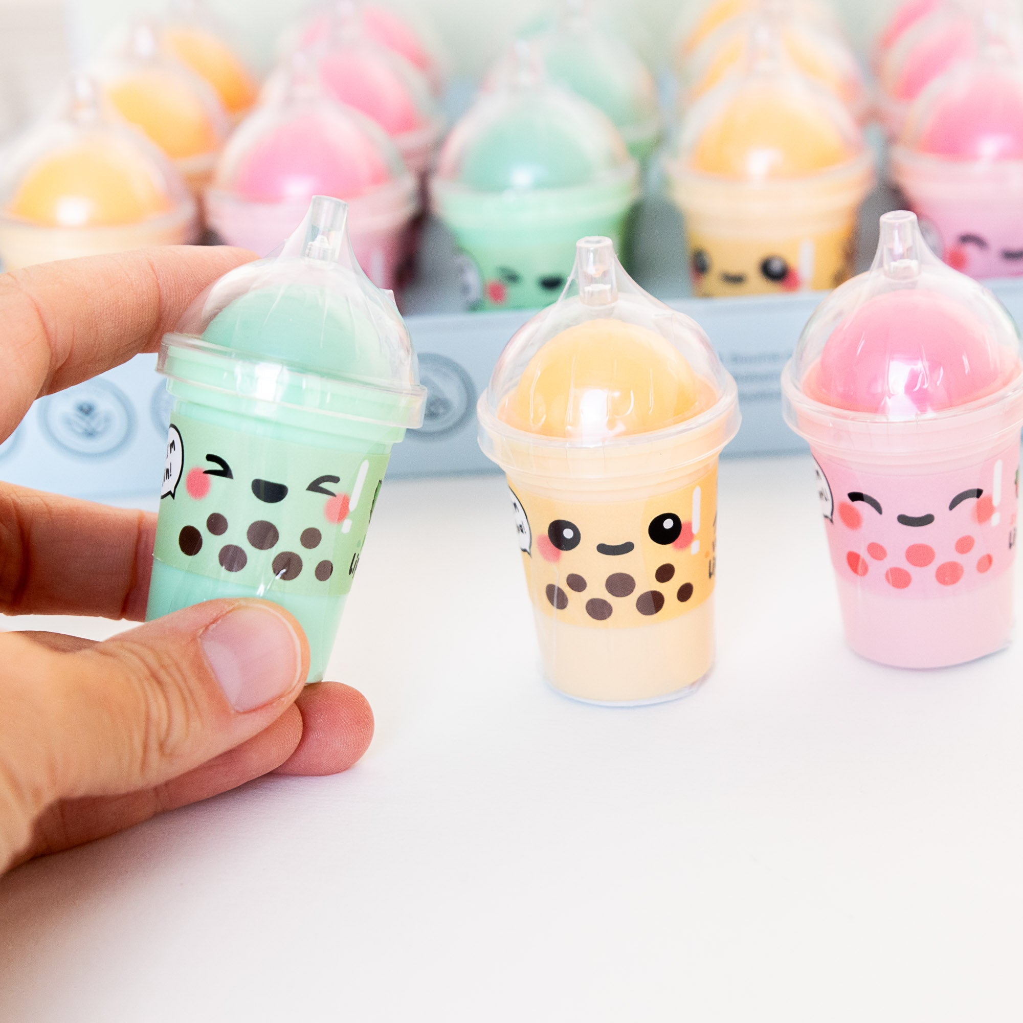 Baume à lèvres Bubble Tea