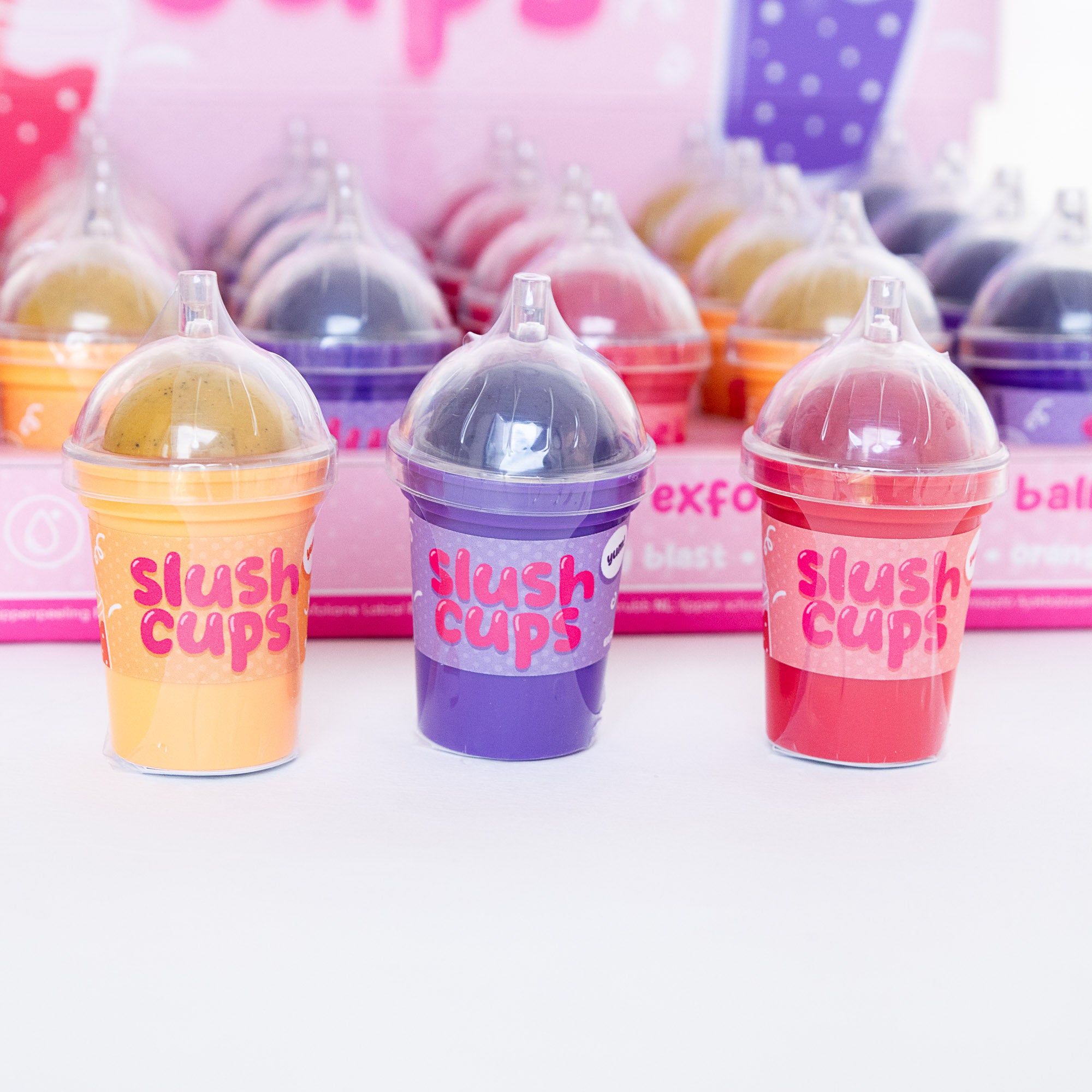 Baume à lèvres Exfoliant Granité