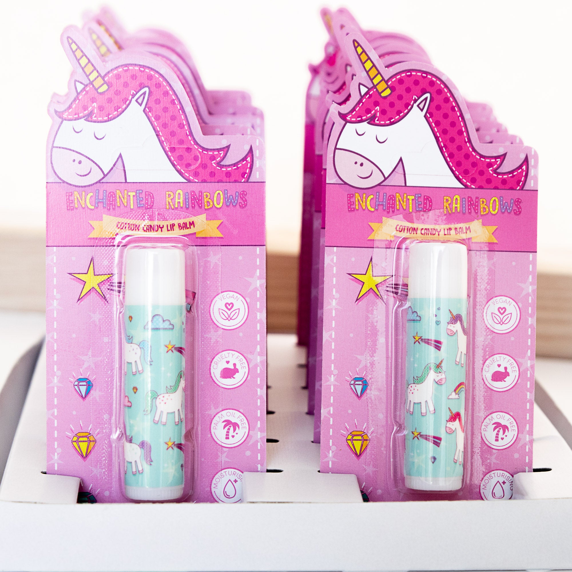 Baume à lèvres en Stick Licorne