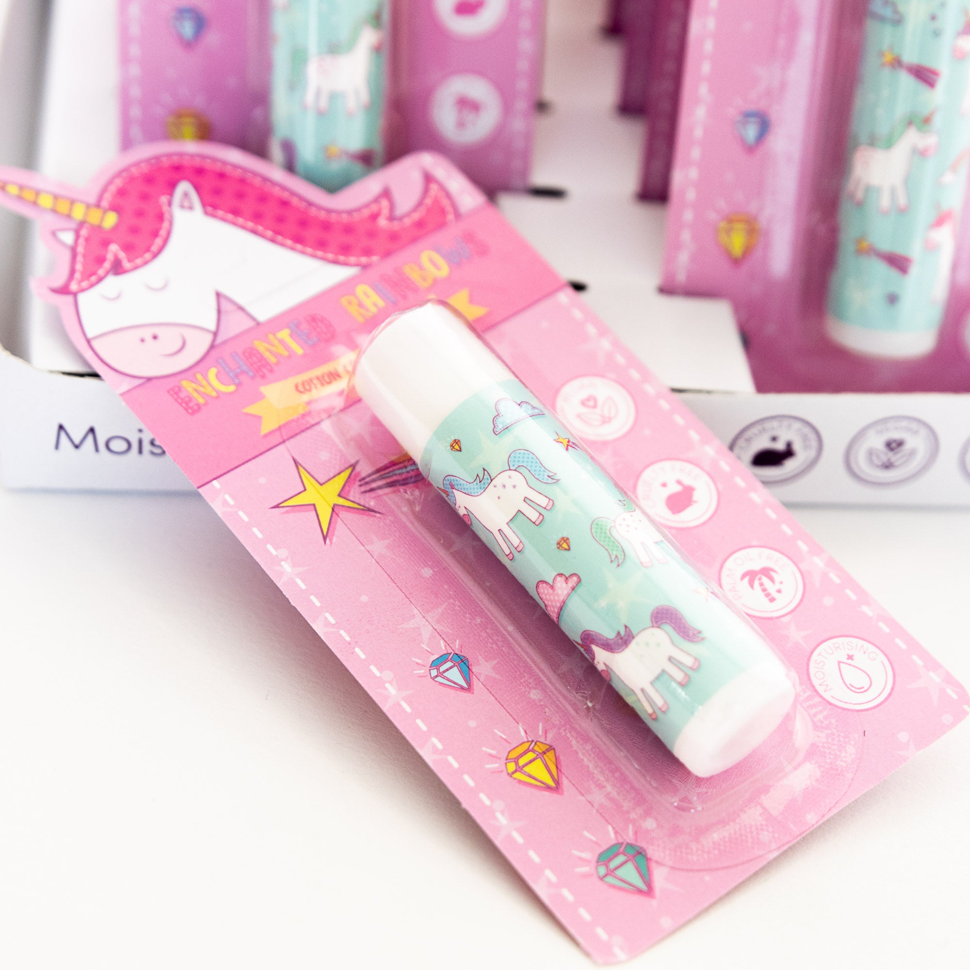 Baume à lèvres en Stick Licorne