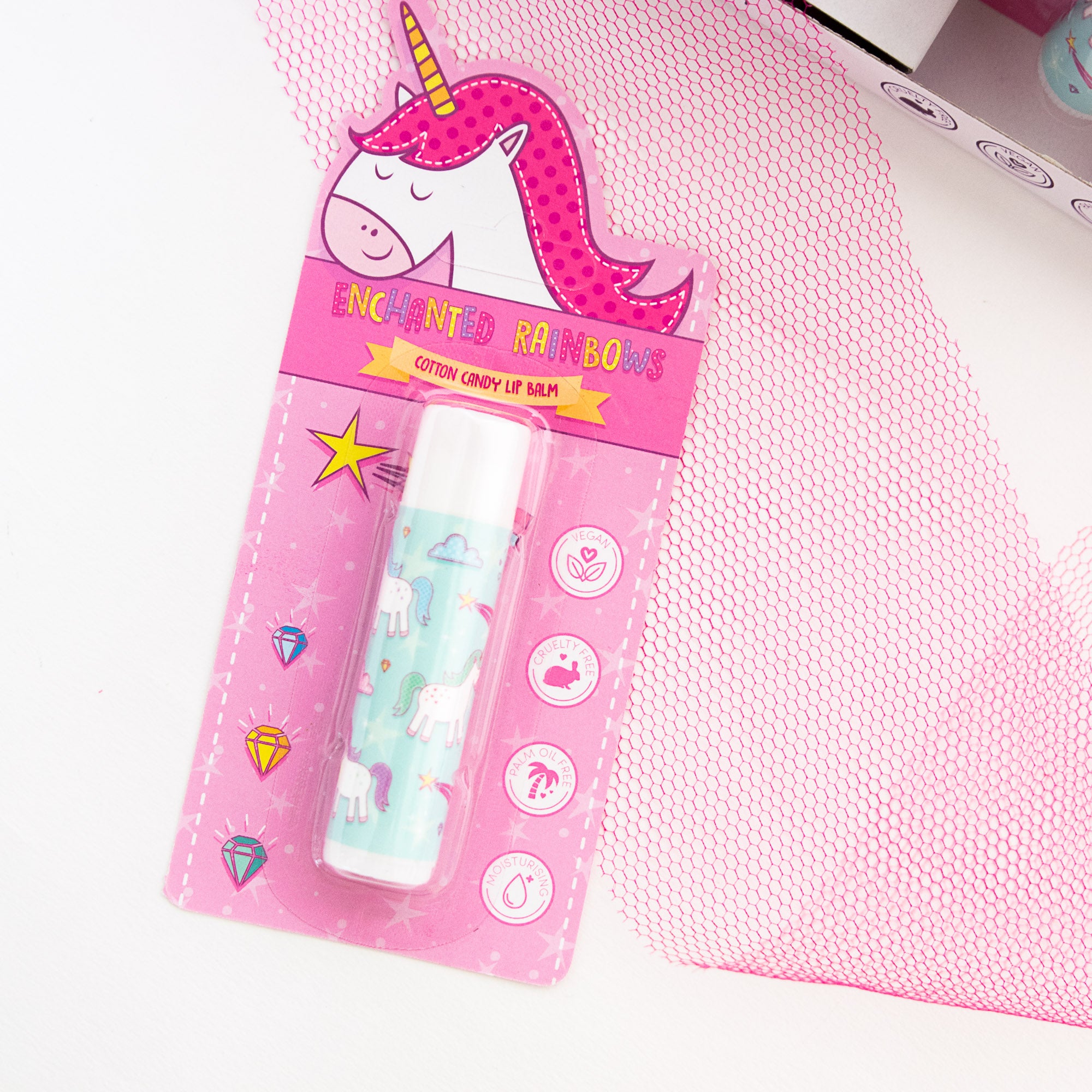 Baume à lèvres en Stick Licorne