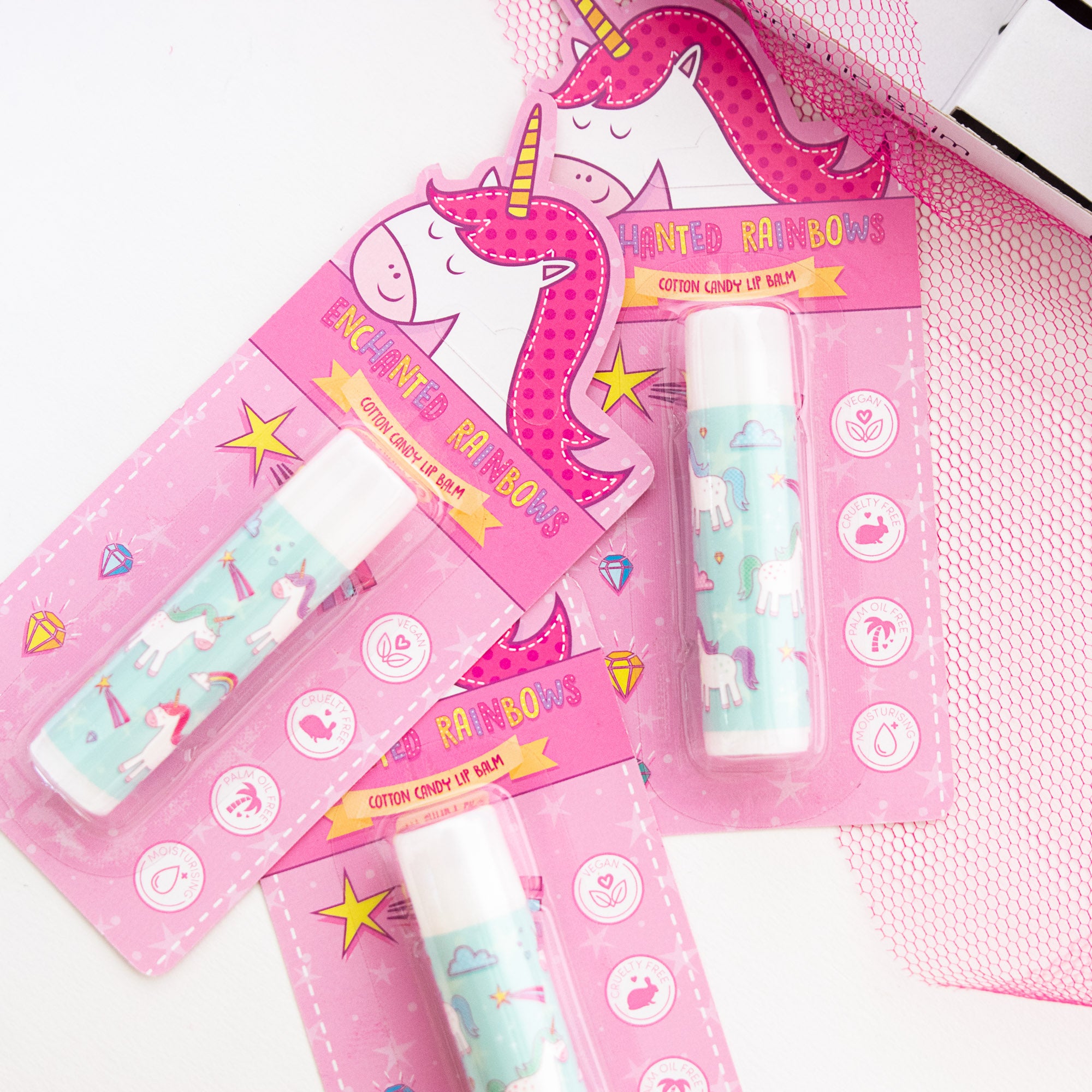 Baume à lèvres en Stick Licorne