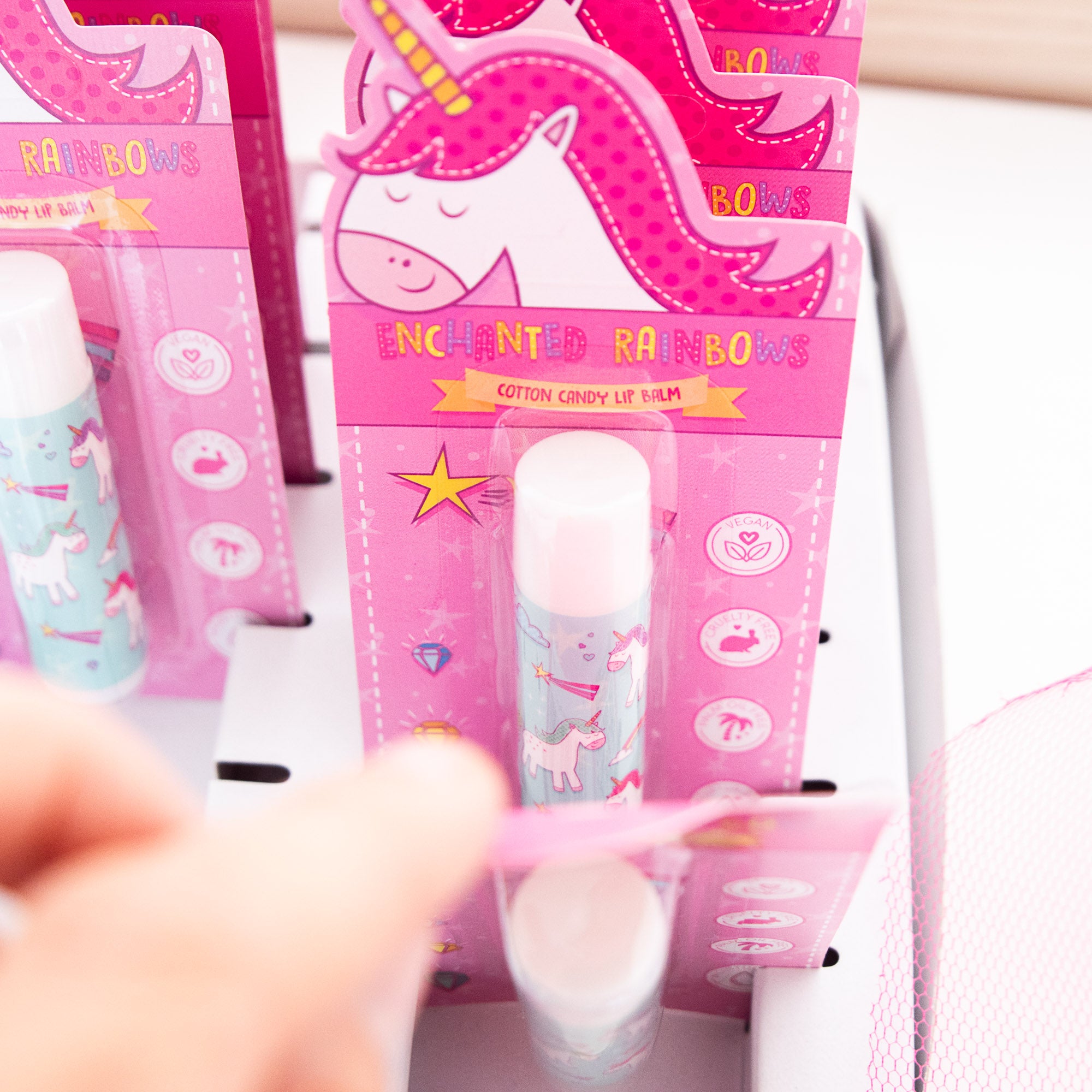 Baume à lèvres en Stick Licorne