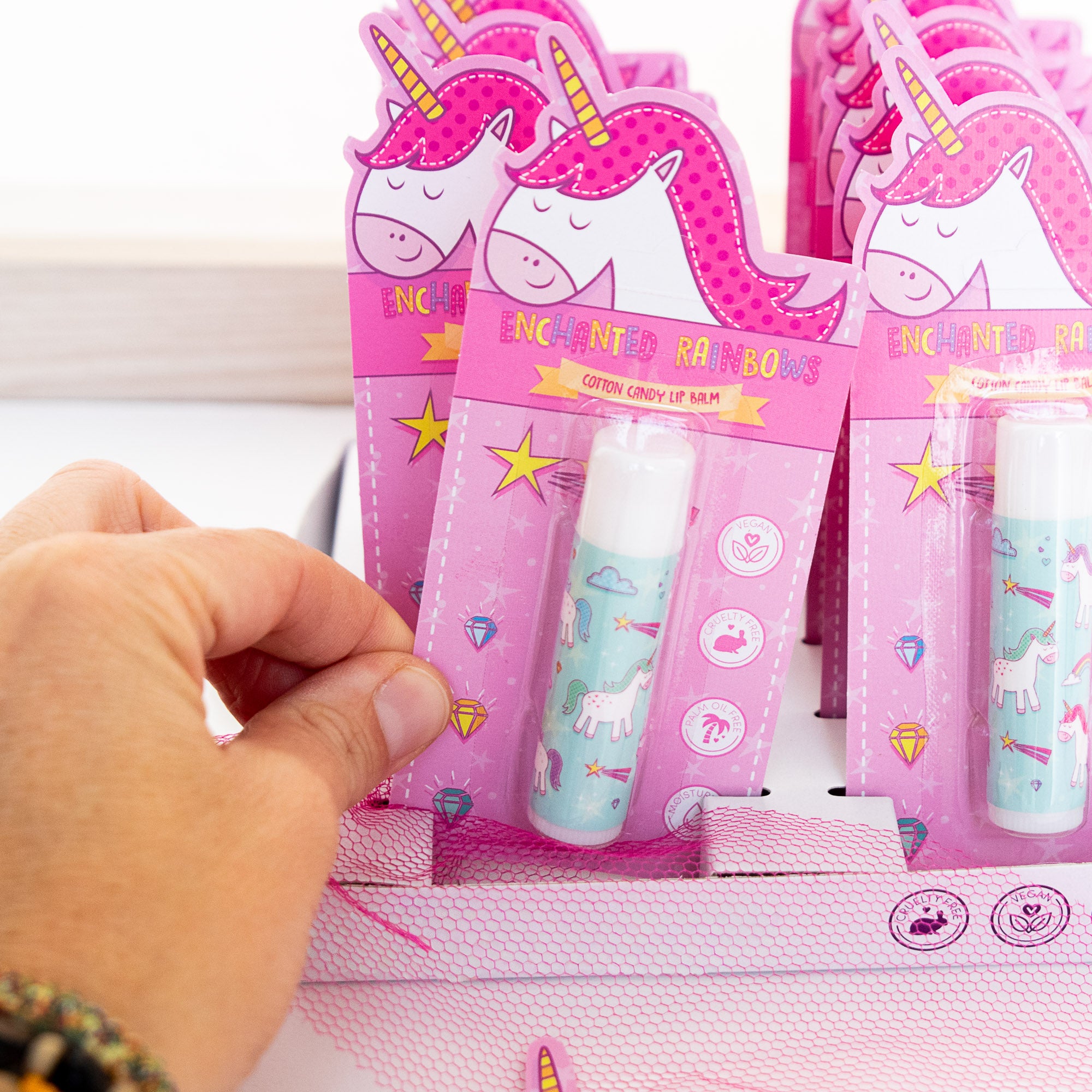 Baume à lèvres en Stick Licorne