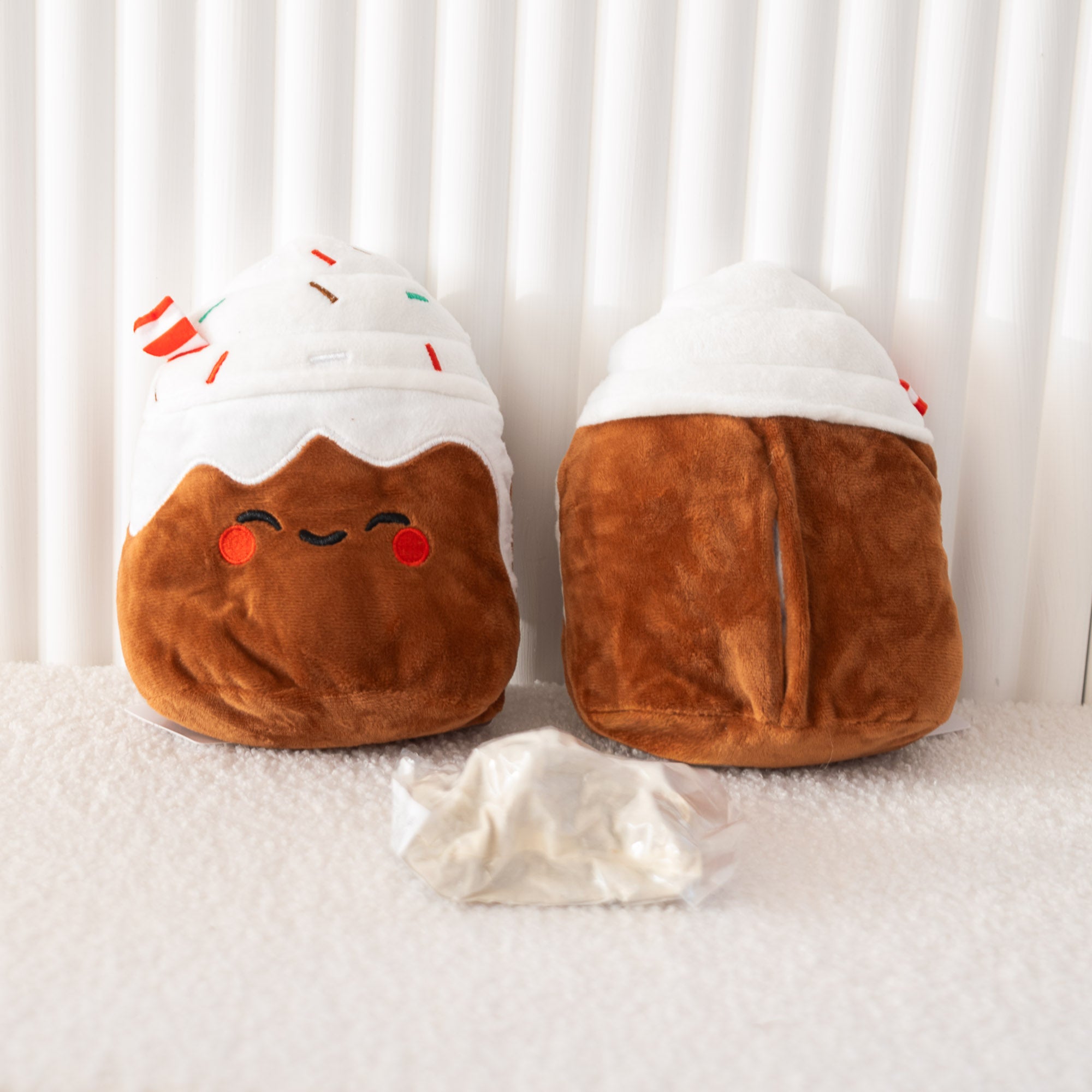 Bouillotte Chocolat Chaud - Parfum Lavande