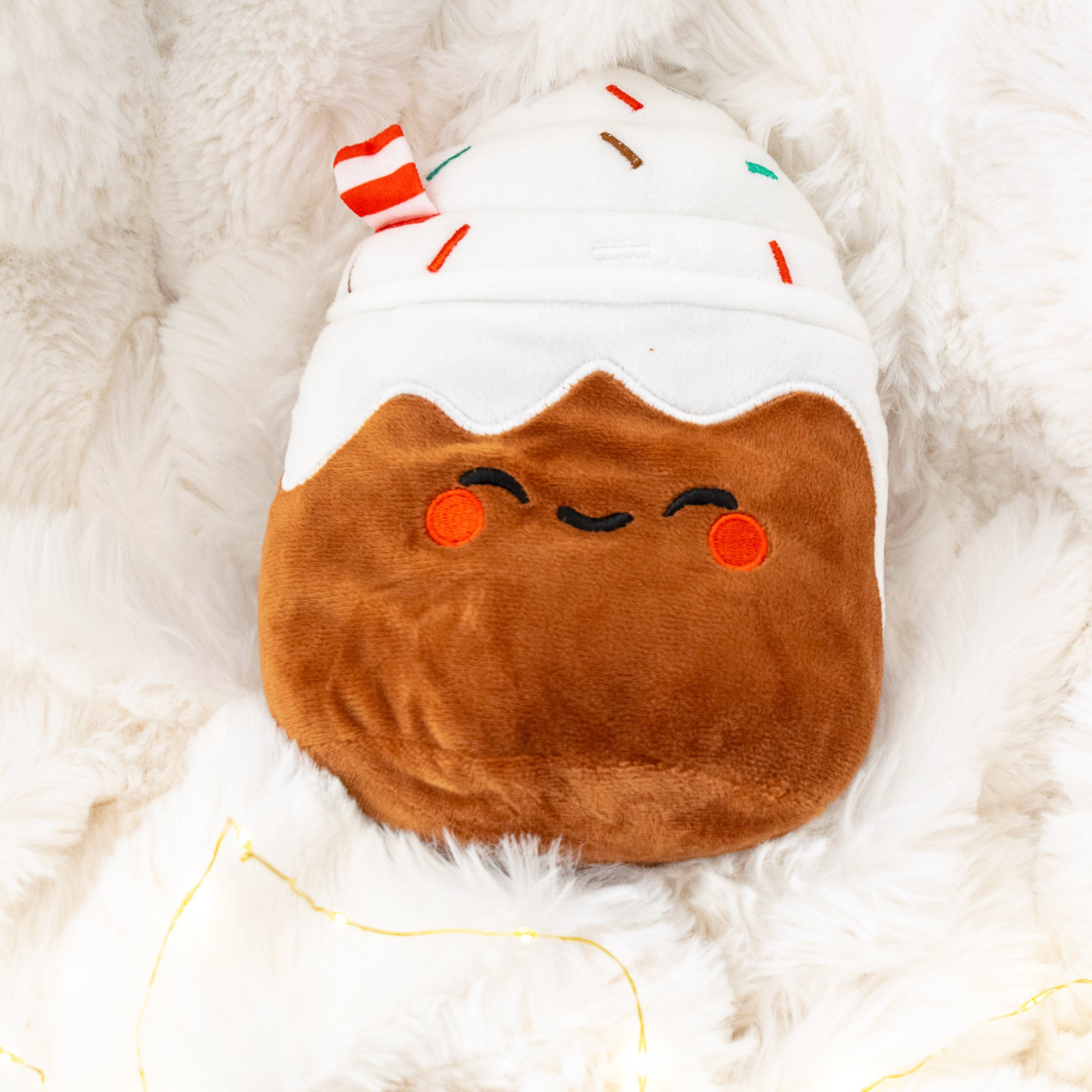 Bouillotte Chocolat Chaud - Parfum Lavande