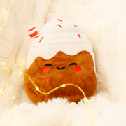 Bouillotte Chocolat Chaud - Parfum Lavande