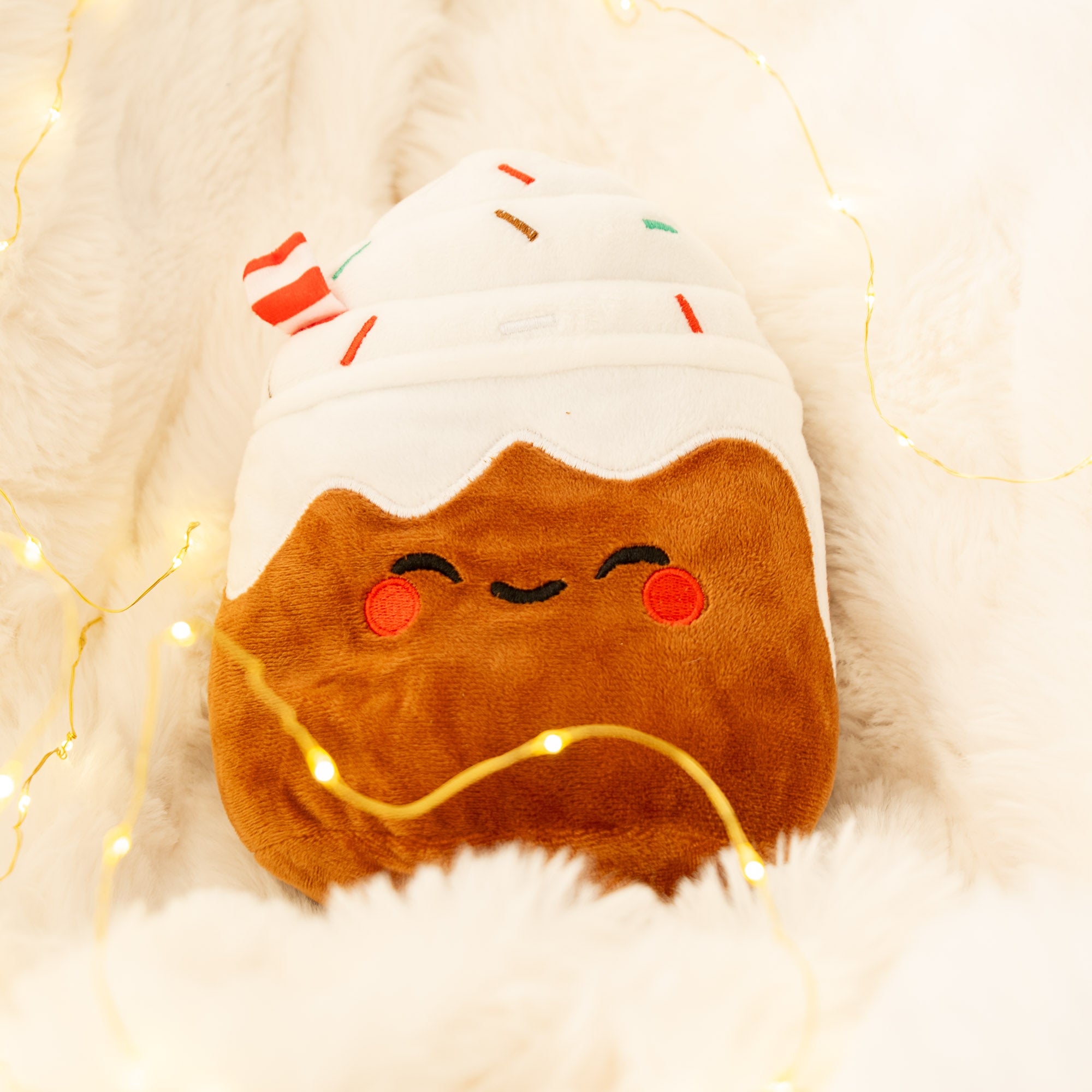 Bouillotte Chocolat Chaud - Parfum Lavande