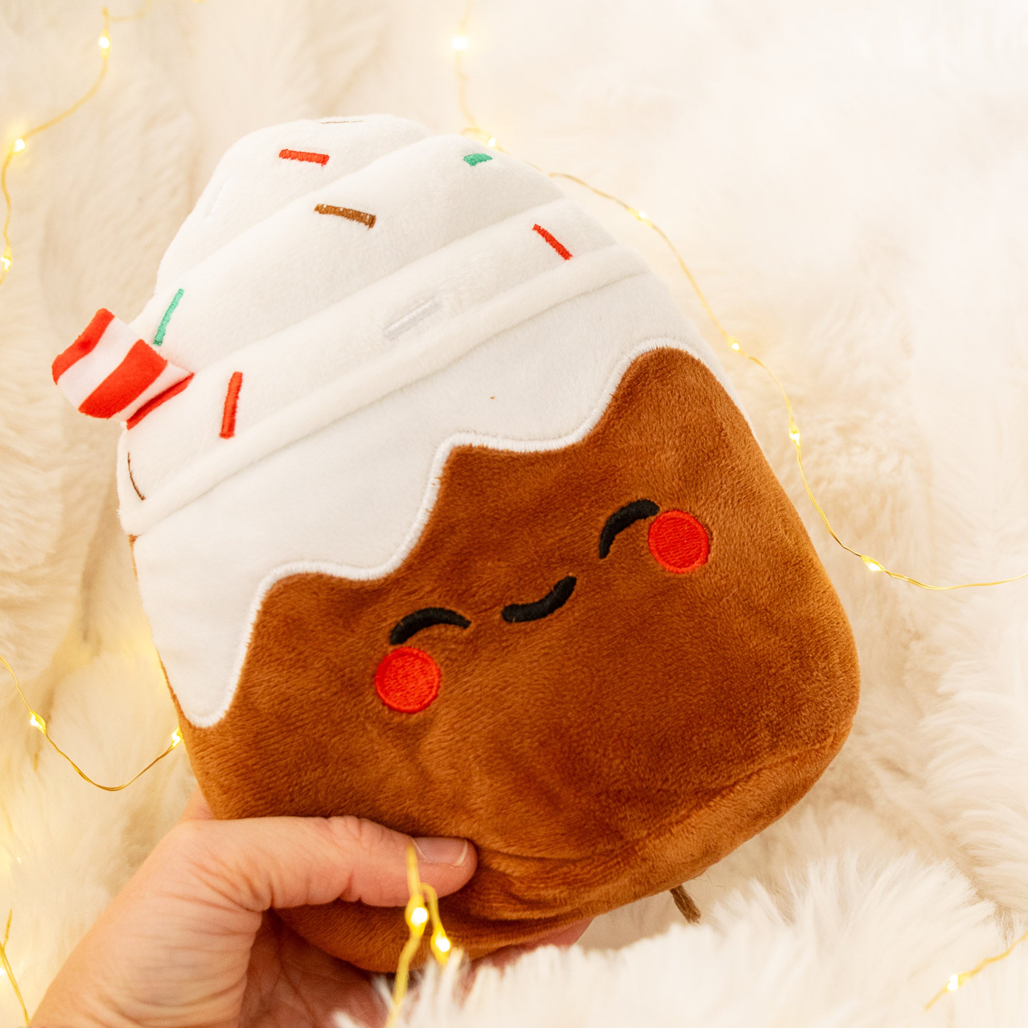 Bouillotte Chocolat Chaud - Parfum Lavande