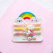 Bracelets Arc-en-ciel & Licorne