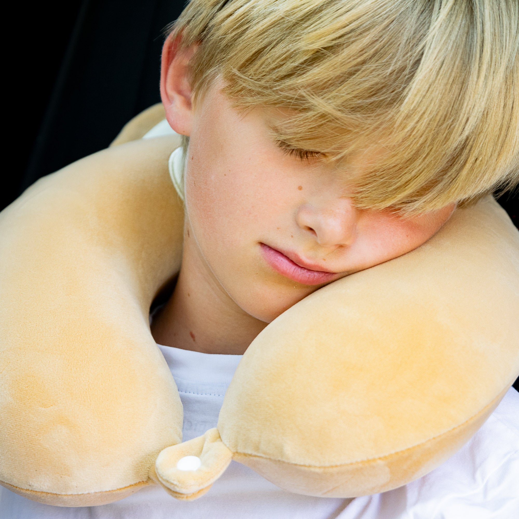 Coussin de voyage Shiba Inu à Mémoire de forme