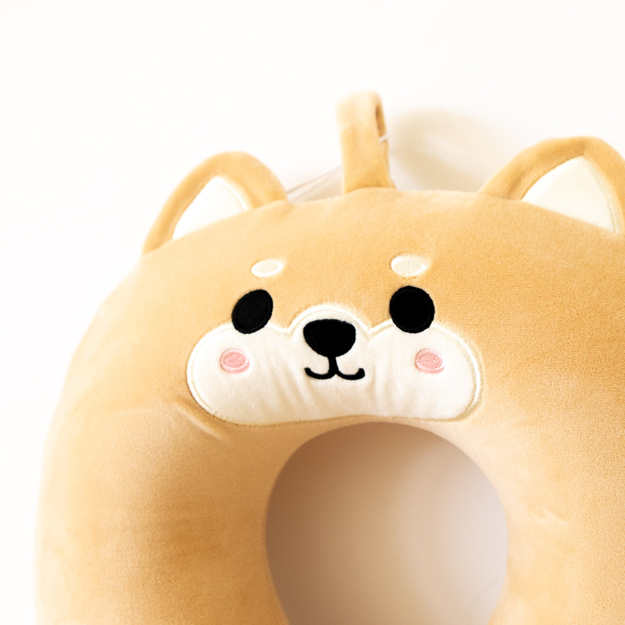 Coussin de voyage Shiba Inu à Mémoire de forme