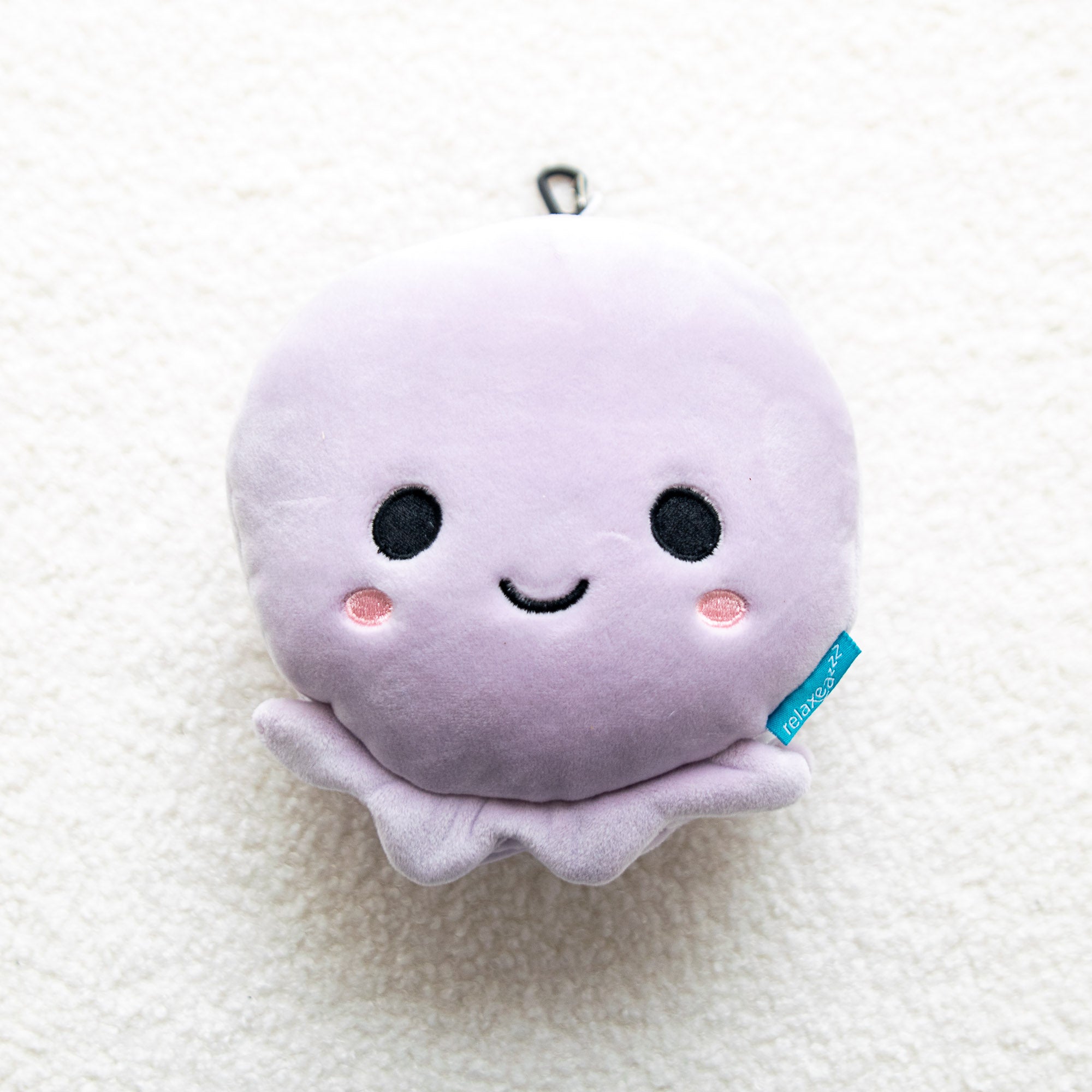 Coussin de voyage 2-en-1 avec masque - Octopus la Pieuvre