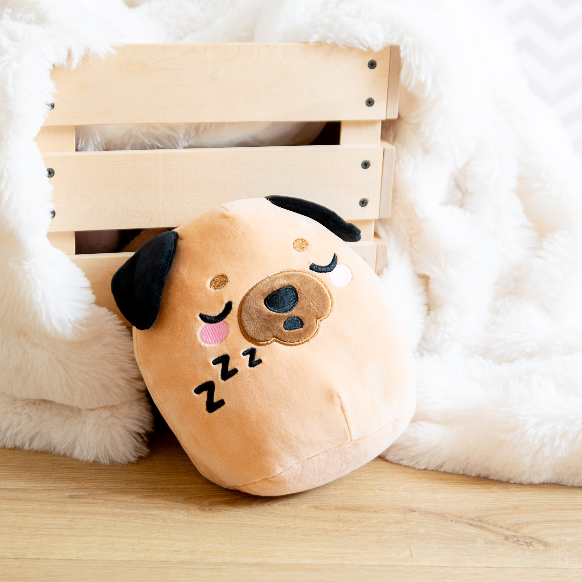 Peluche Kawaii Gus le Carlin