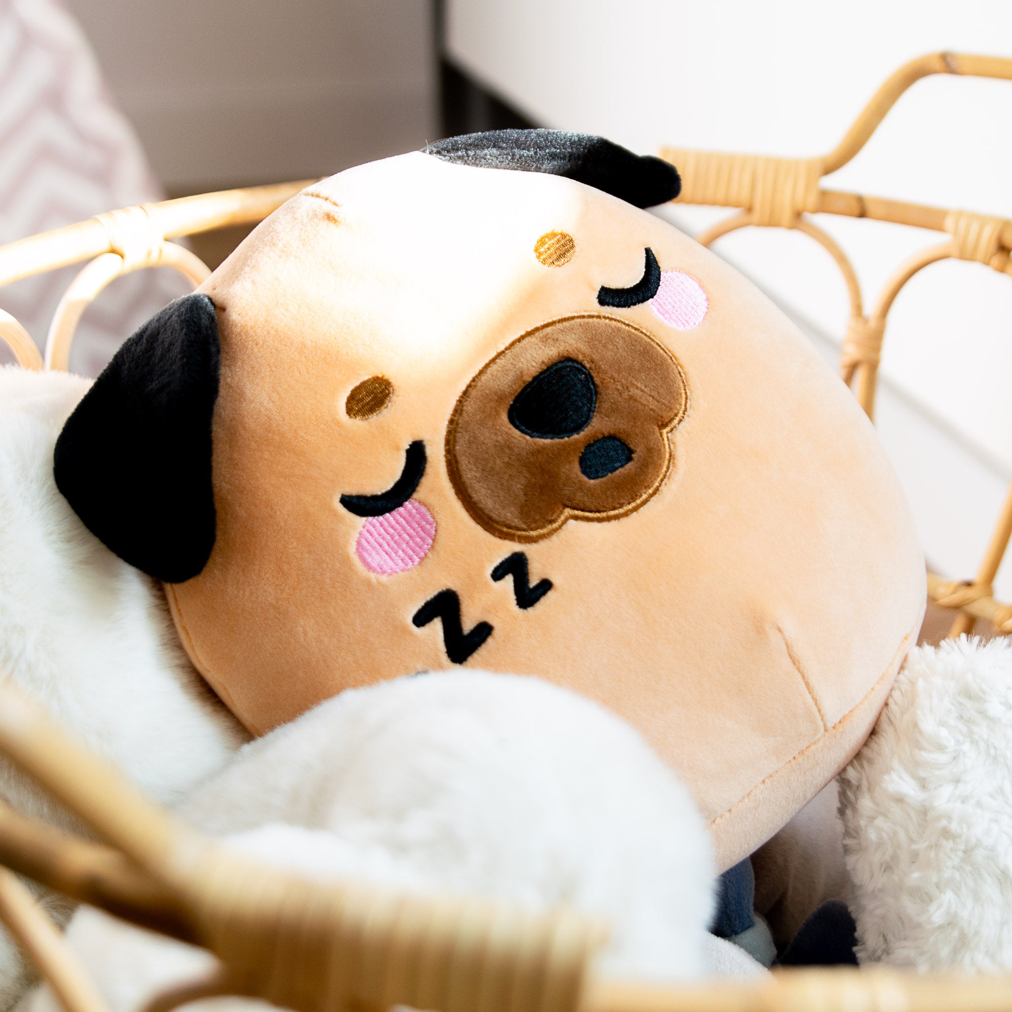 Peluche Kawaii Gus le Carlin