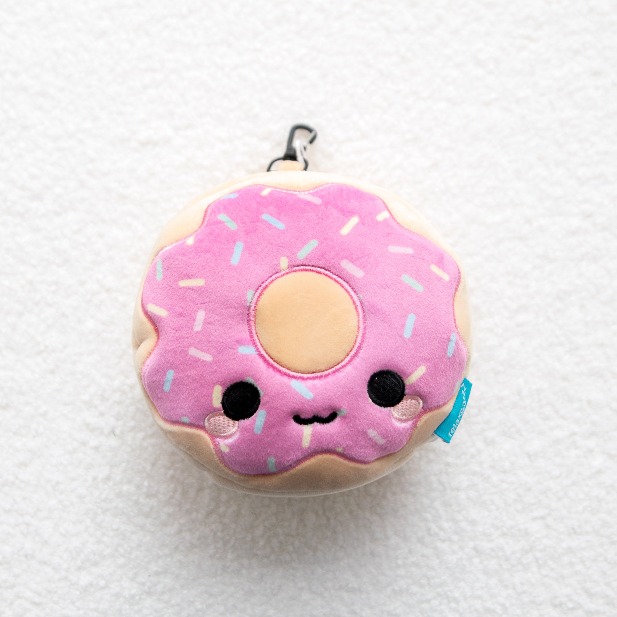 Coussin de voyage 2 en 1 avec masque - Donut