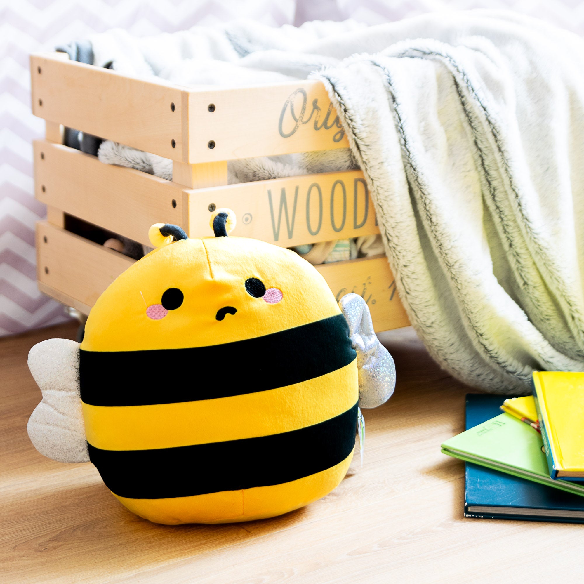 Peluche Kawaii Bobby l'Abeille