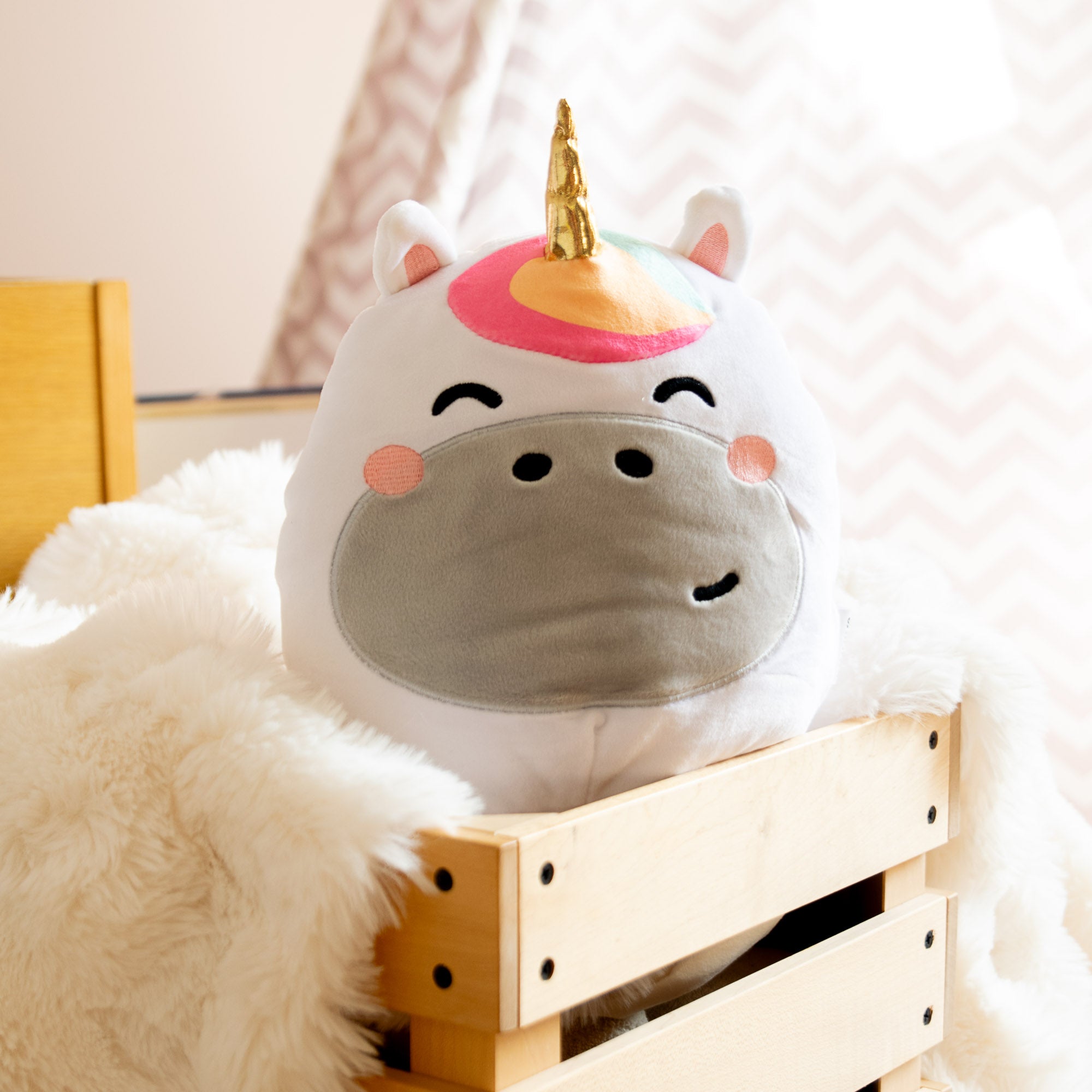Peluche Kawaii Astra la Licorne