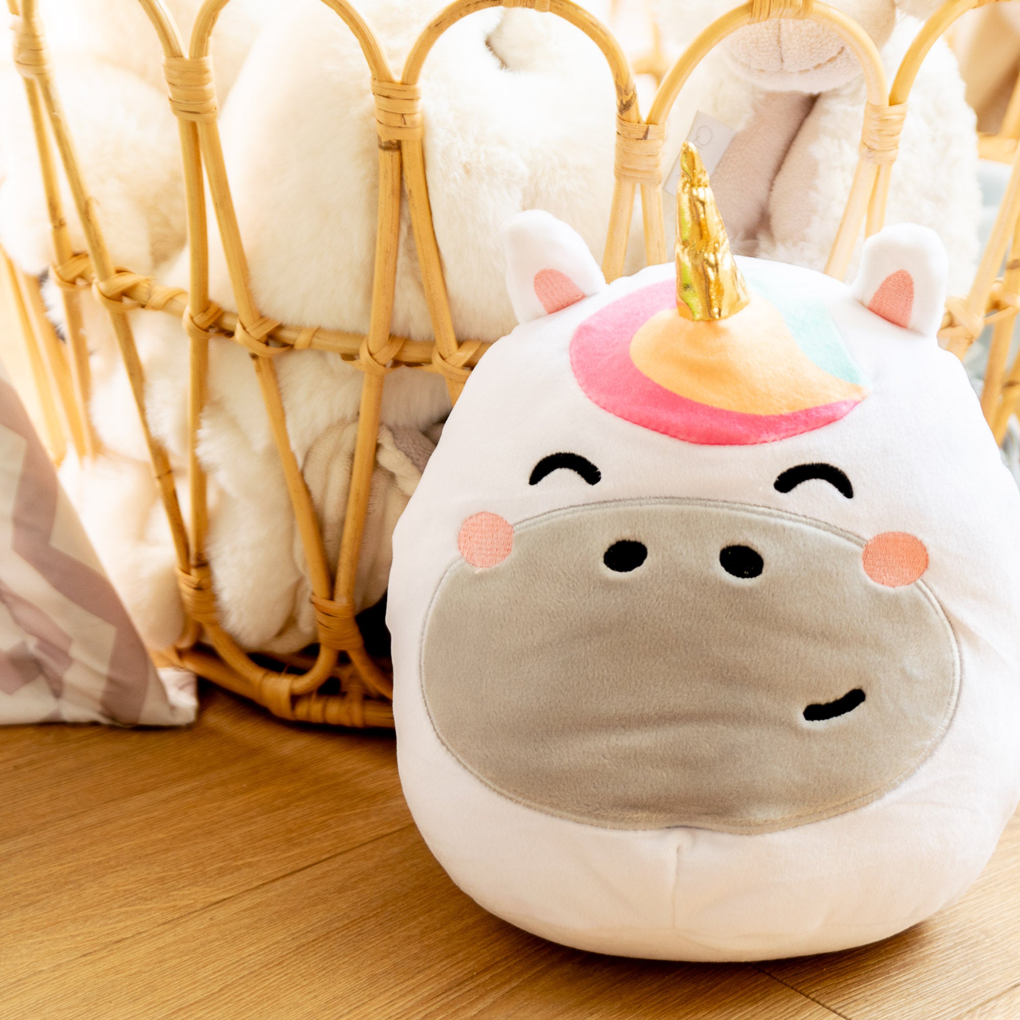 Peluche Kawaii Astra la Licorne