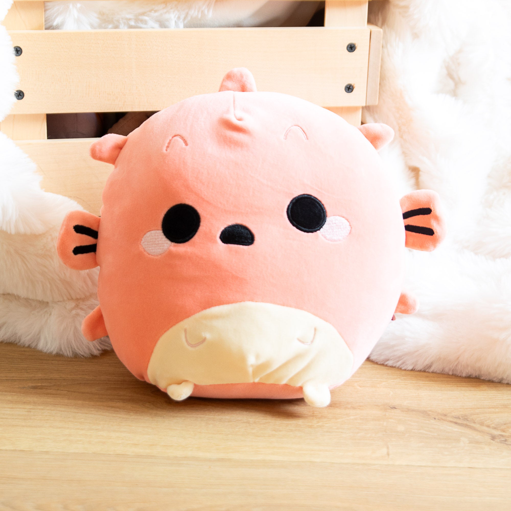 Peluche Kawaii Puff le Poisson-Globe