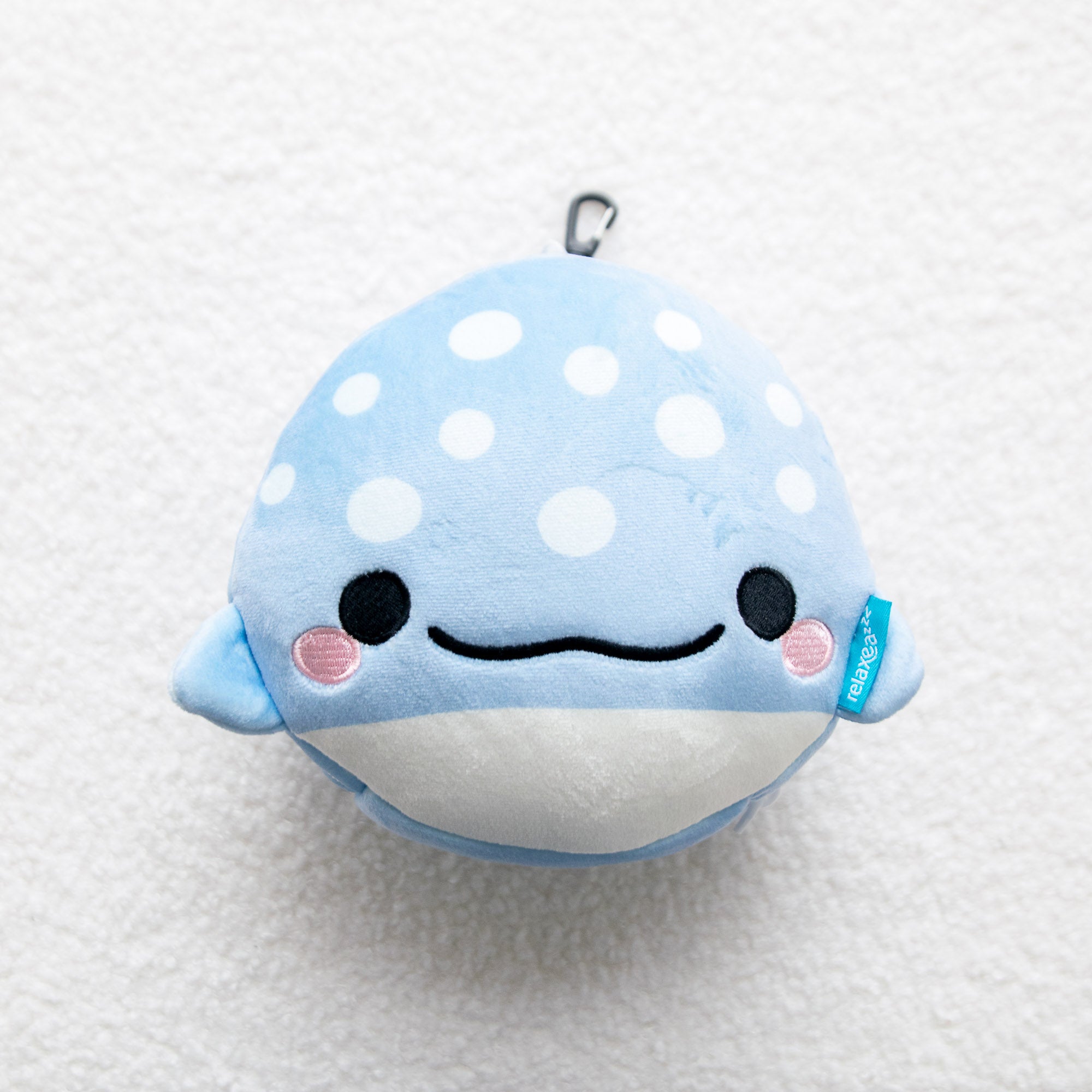 Coussin de voyage 2 en 1 avec masque - Aoi la Baleine