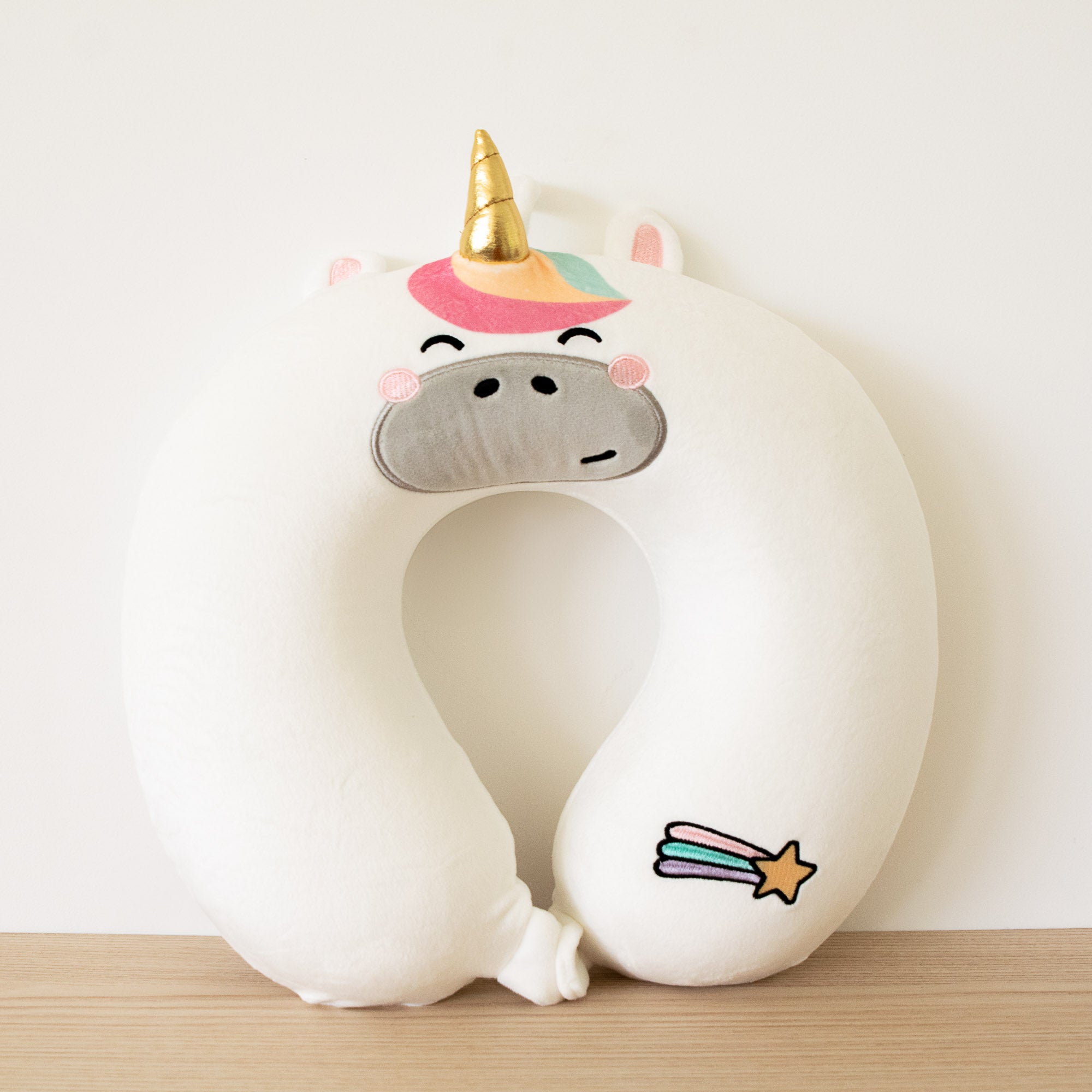 Coussin de Voyage à Mémoire de Forme Astra la Licorne