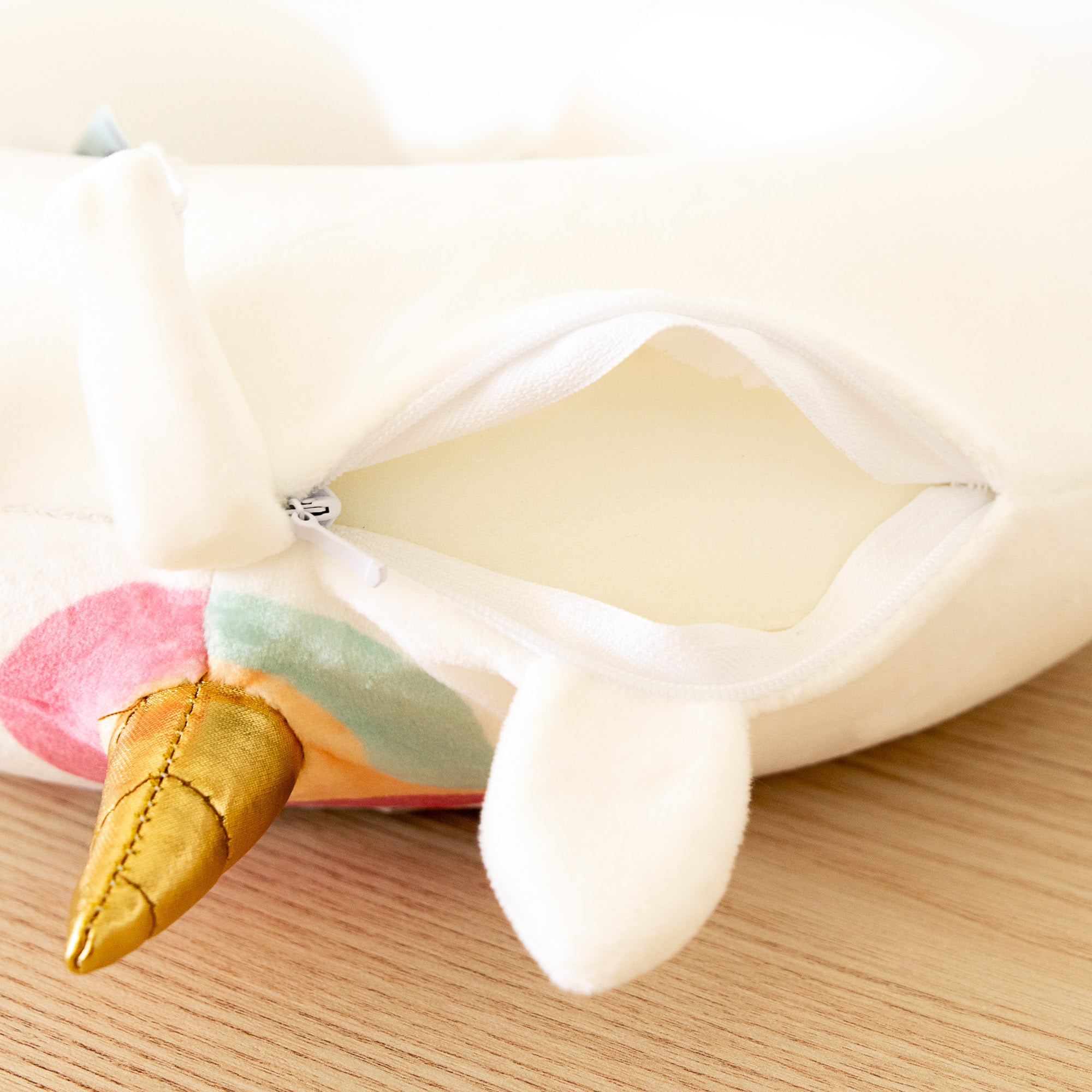 Coussin de Voyage à Mémoire de Forme Astra la Licorne